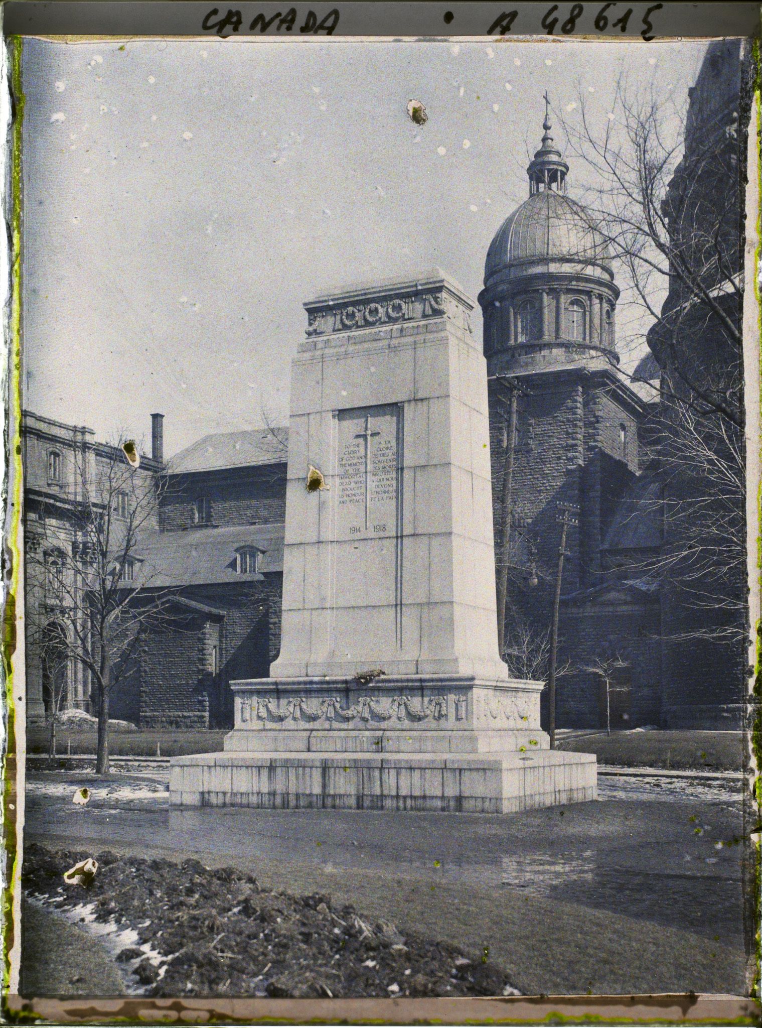 Image représentant Canada, Montréal, Monument aux Morts de 14-18