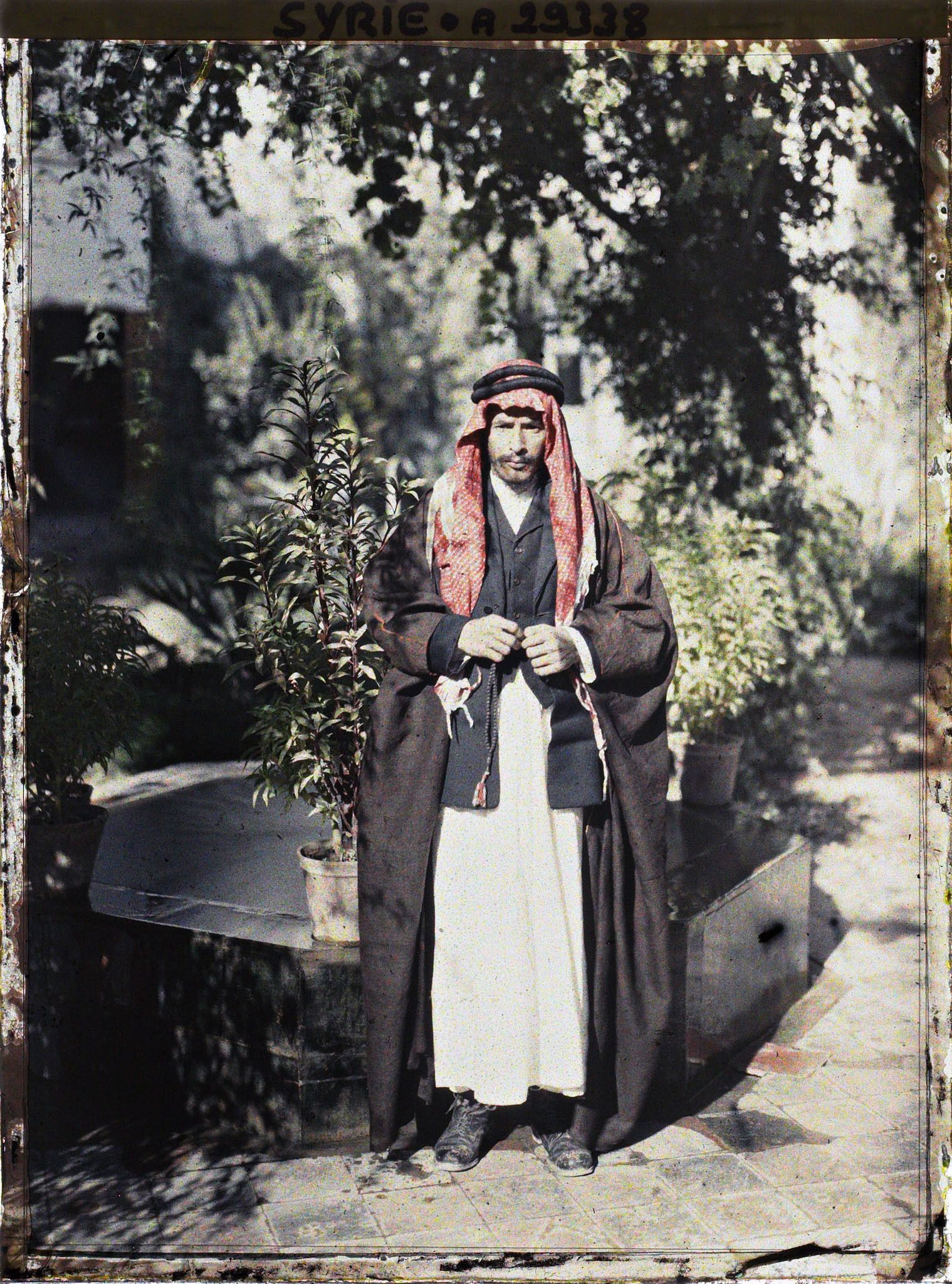 Image représentant Le cheik Alayane El Djabri "Harbs du Hedjaz"