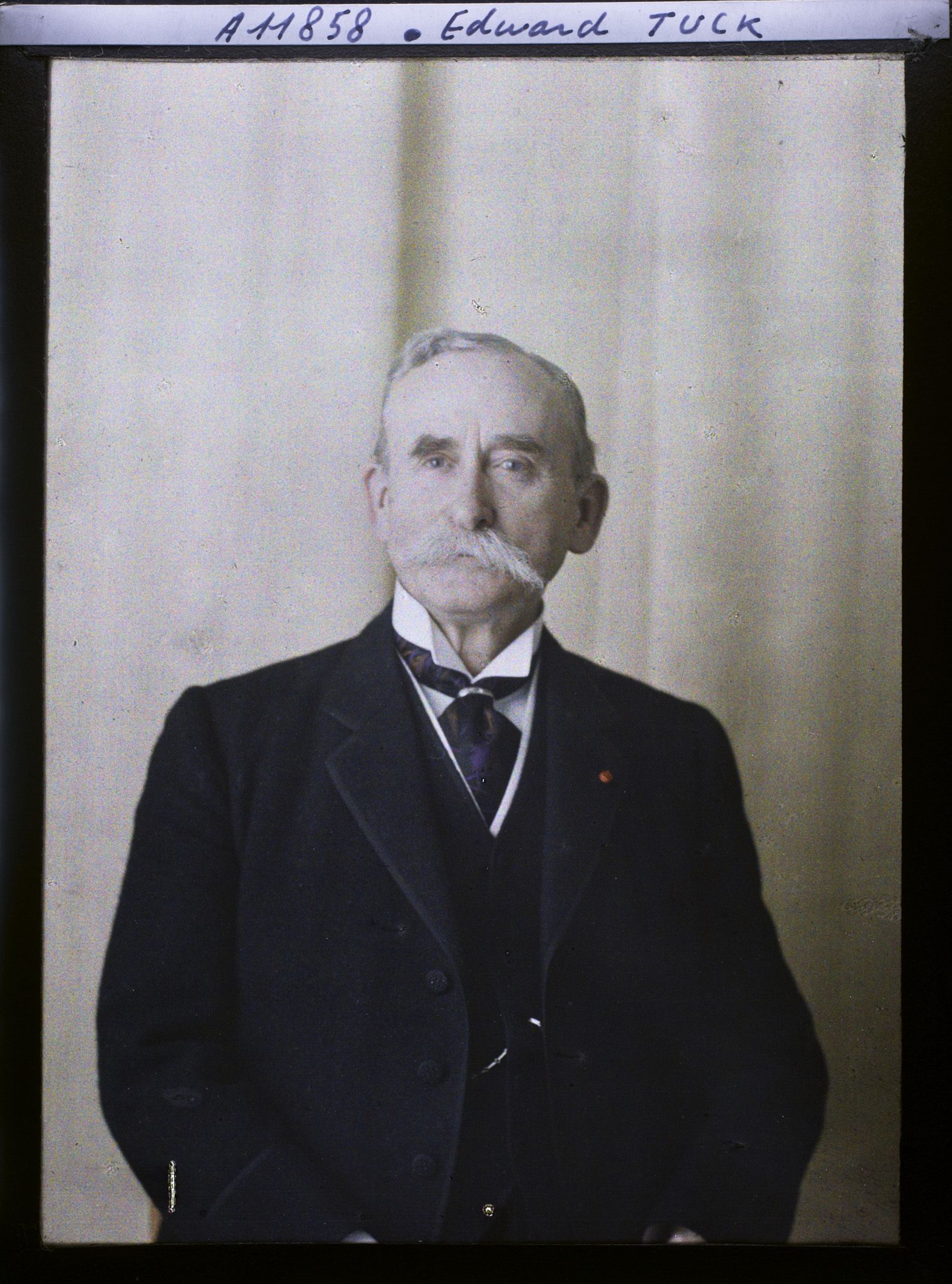 Image représentant Monsieur Edward Tuck