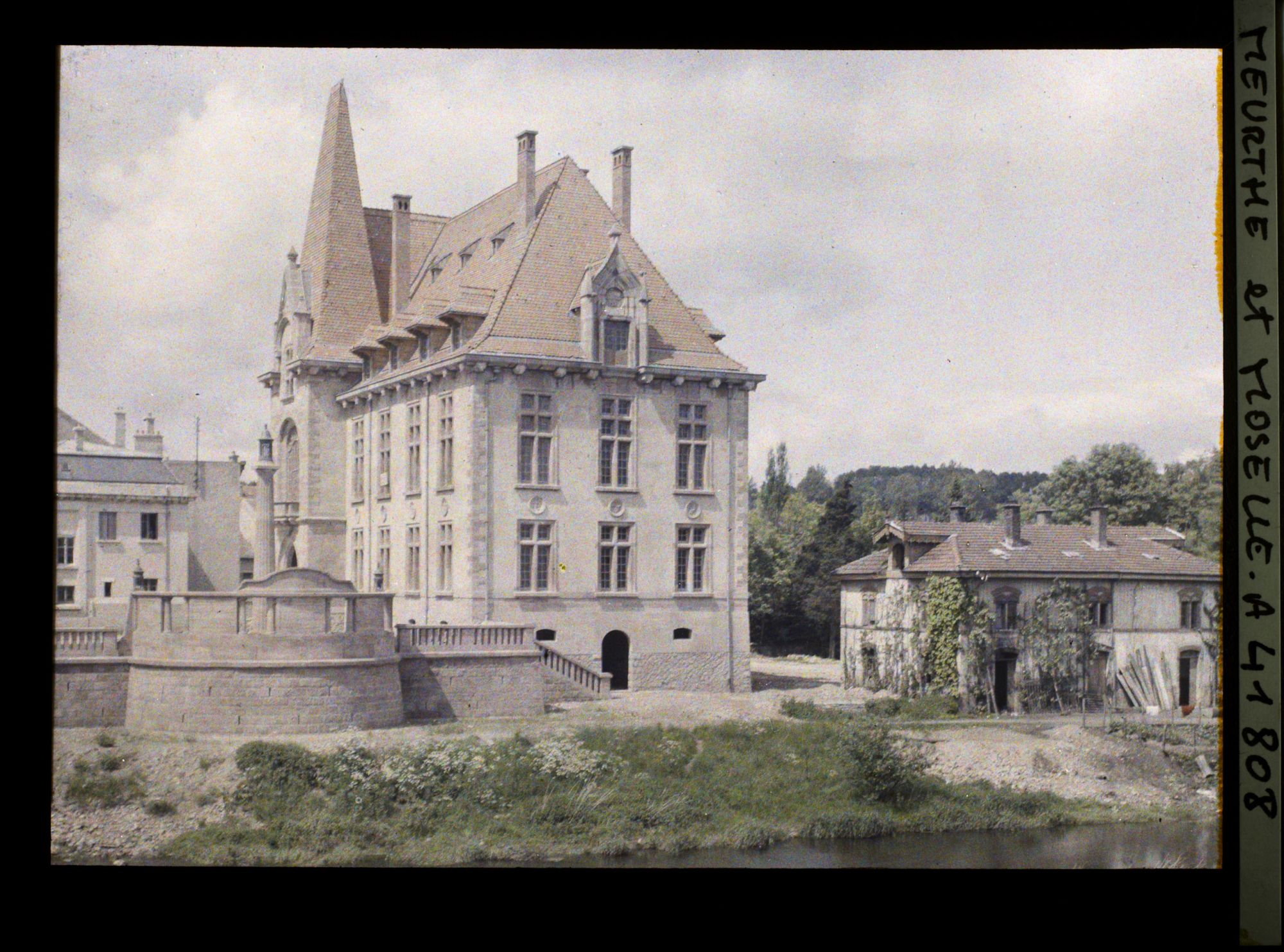Image représentant France, Baccarat, Nouvel Hôtel de Ville