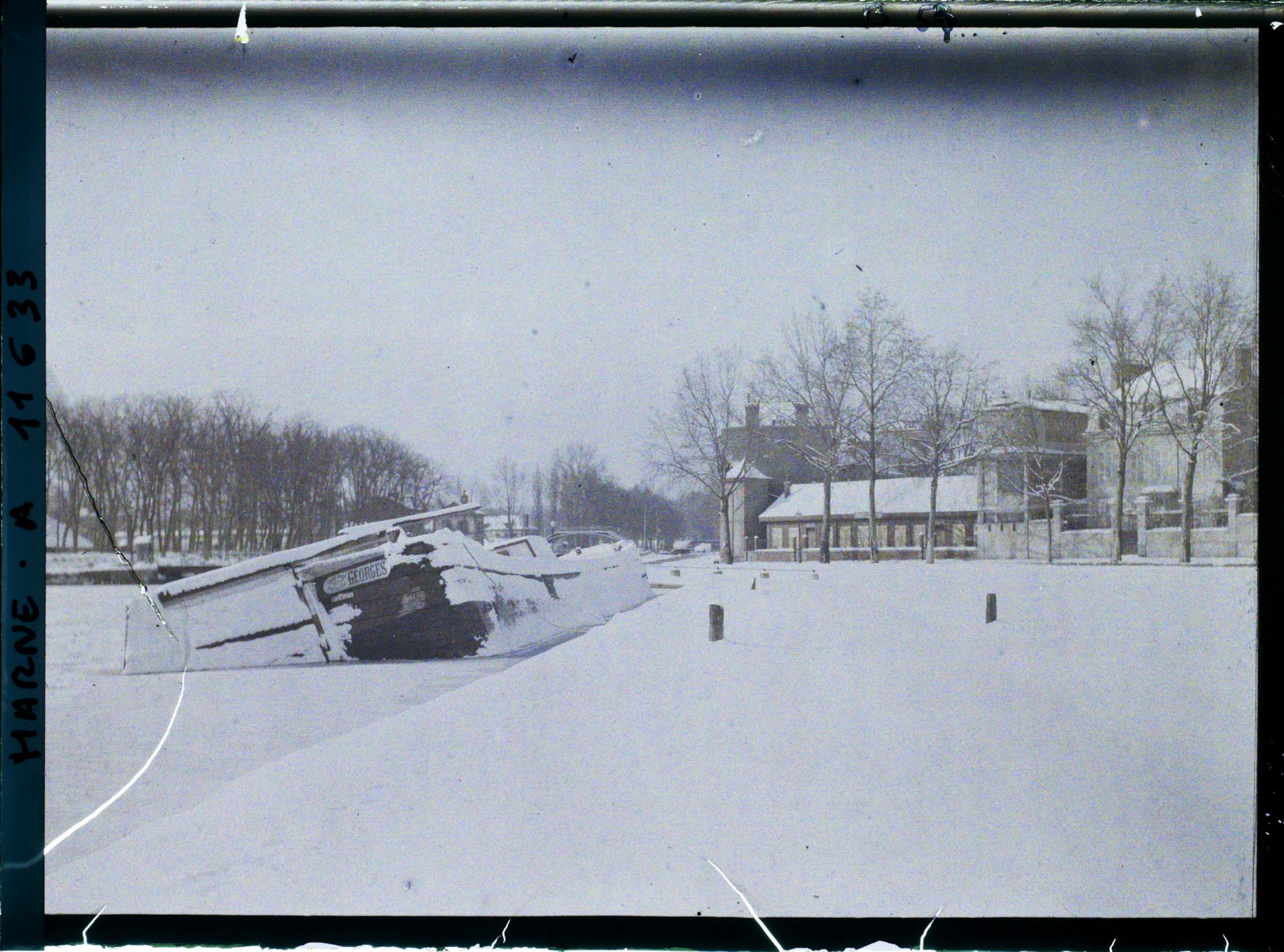Image représentant France, Reims, Autre vue du Canal