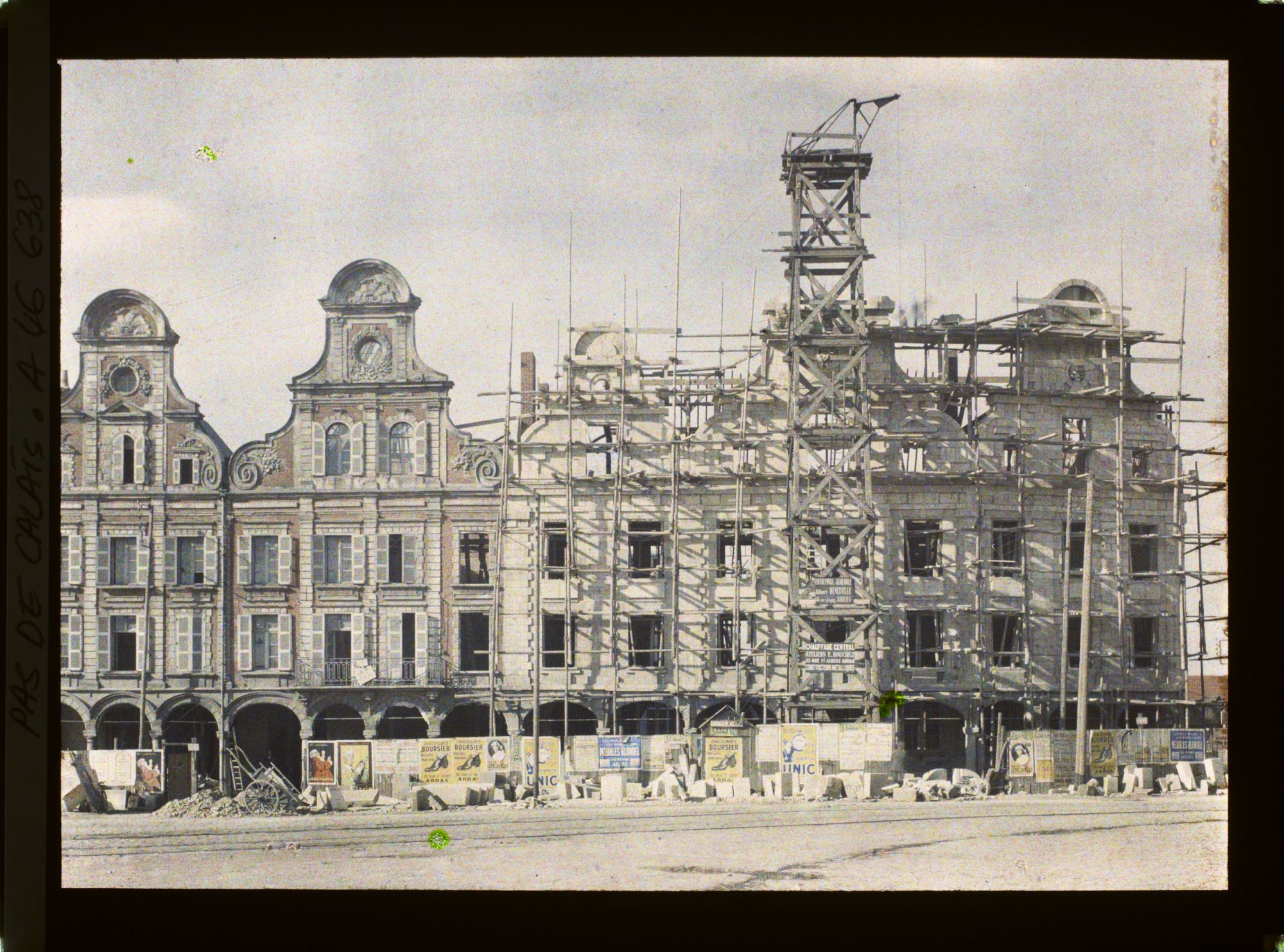 Image représentant France, Arras, Nouvelles écoles en construction