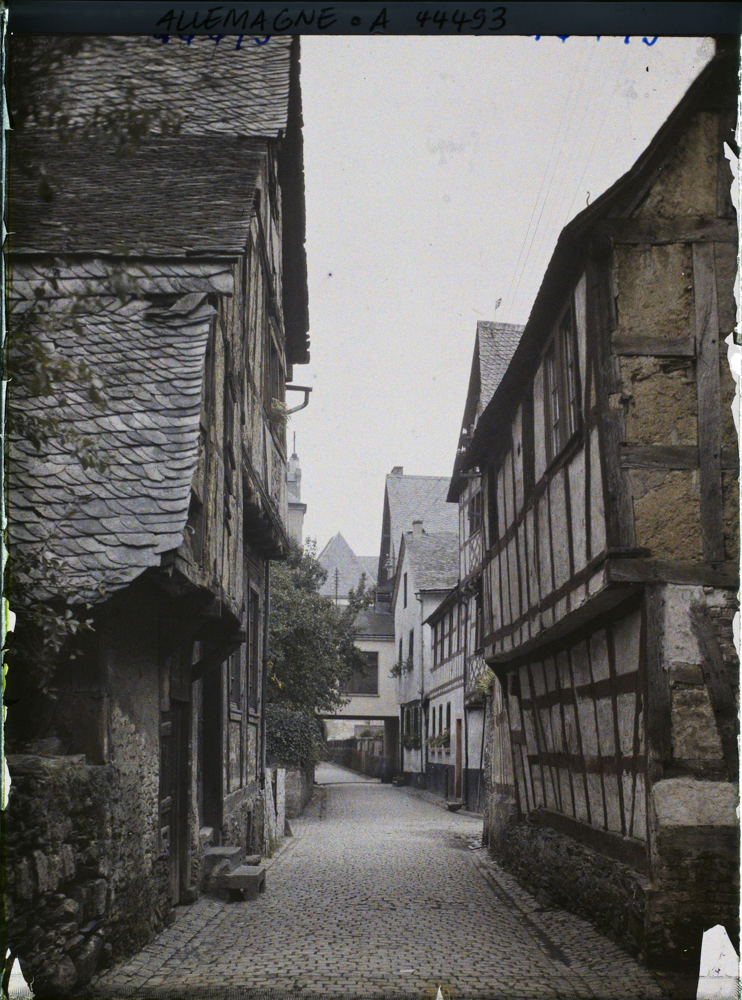 Image représentant Allemagne, Boppard, Vieille Rue