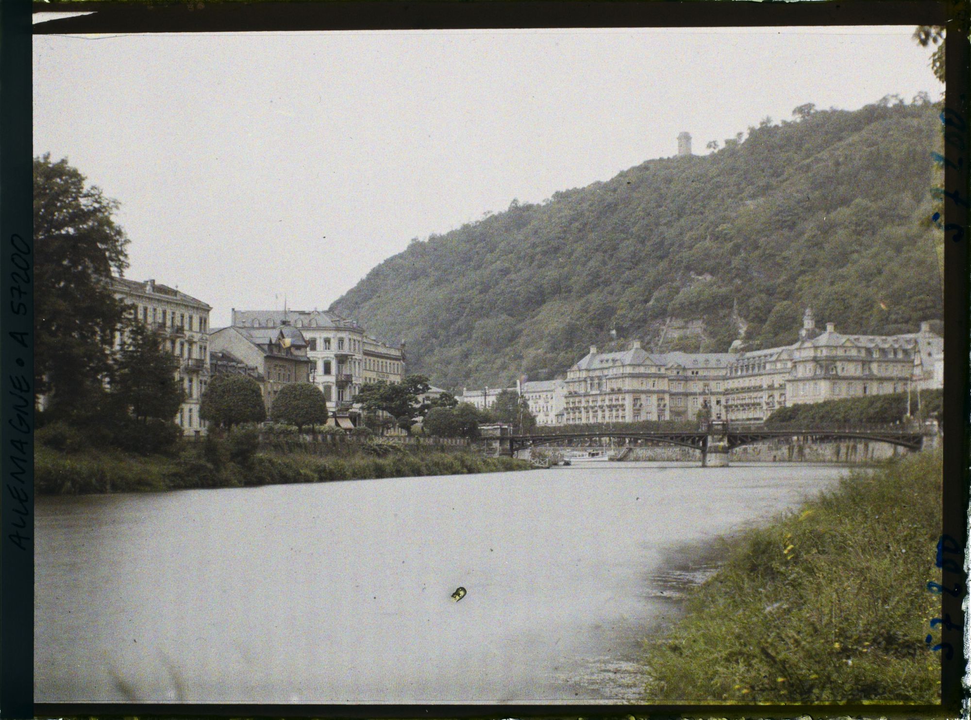 Image représentant Bords du Rhin, Bad-Ems, Bad-Ems - Vues diverses