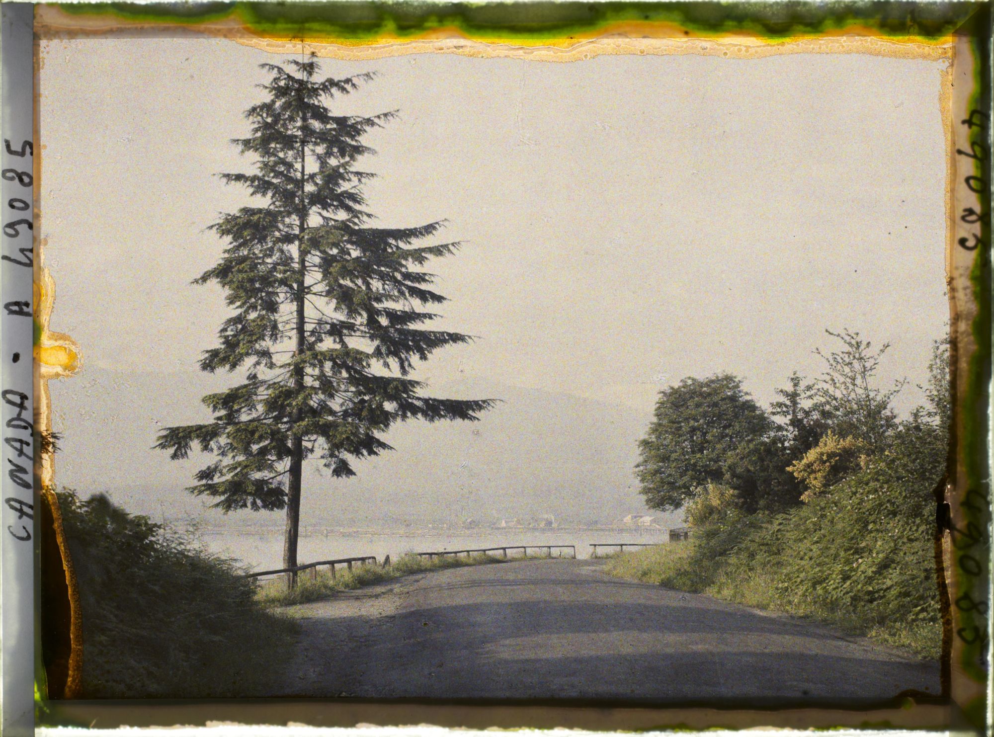 Image représentant Canada, Vancouver, Pointe de Brockton vers Burrard Inlet