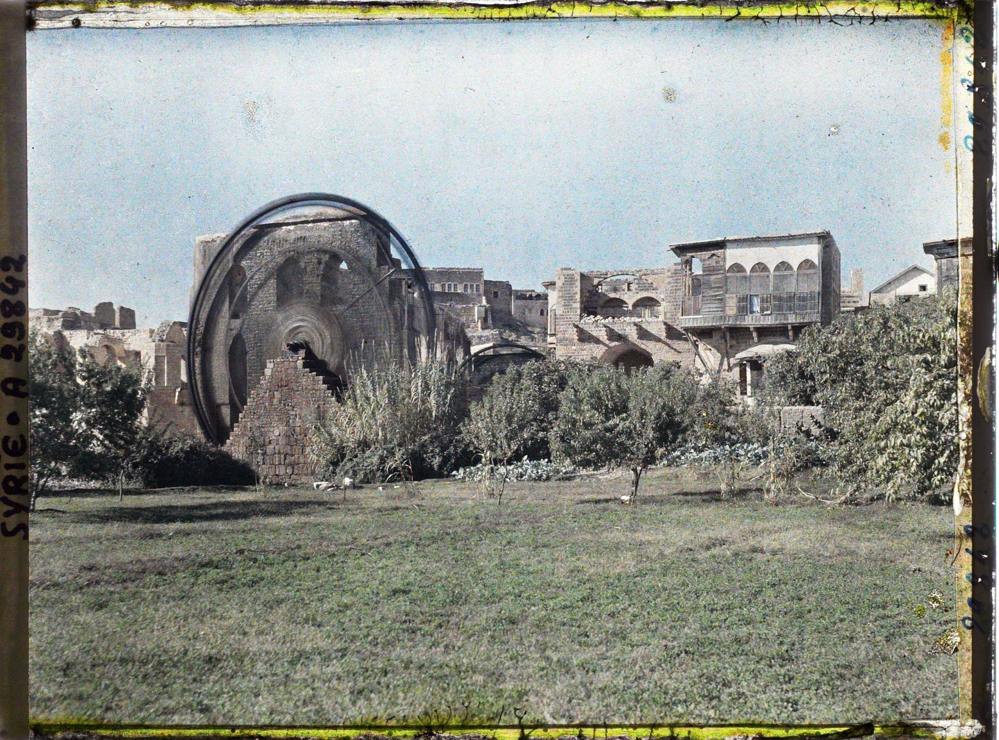 Image représentant La Noria Mamourieh