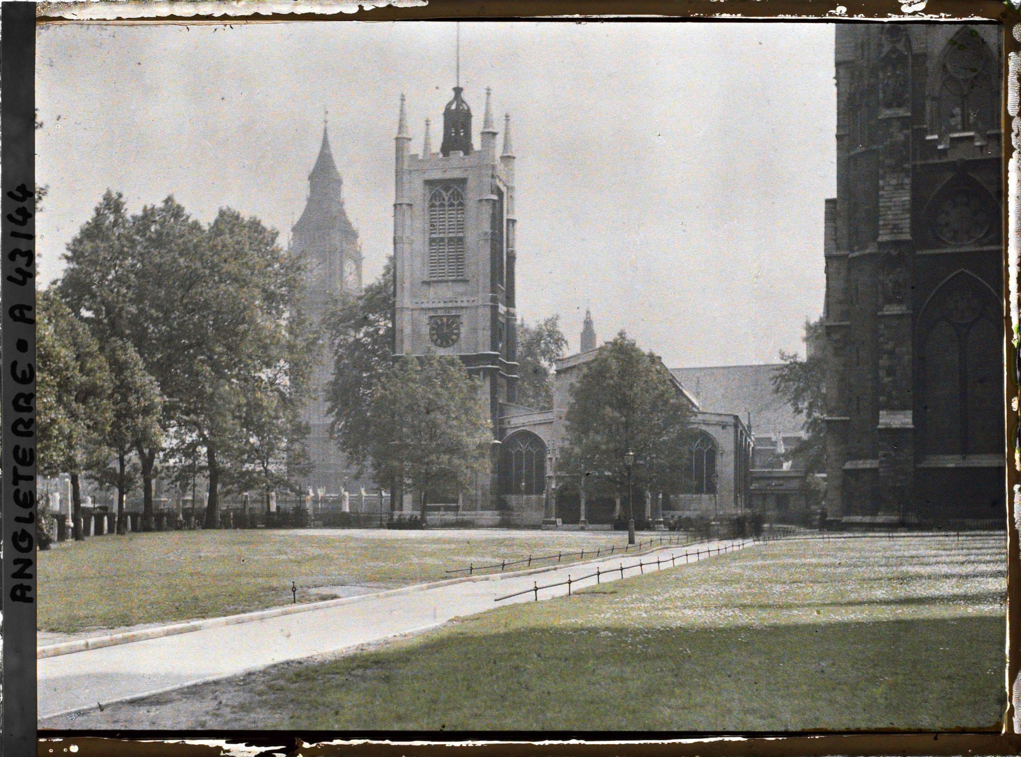 Image représentant Les abords de l'abbaye Westminster