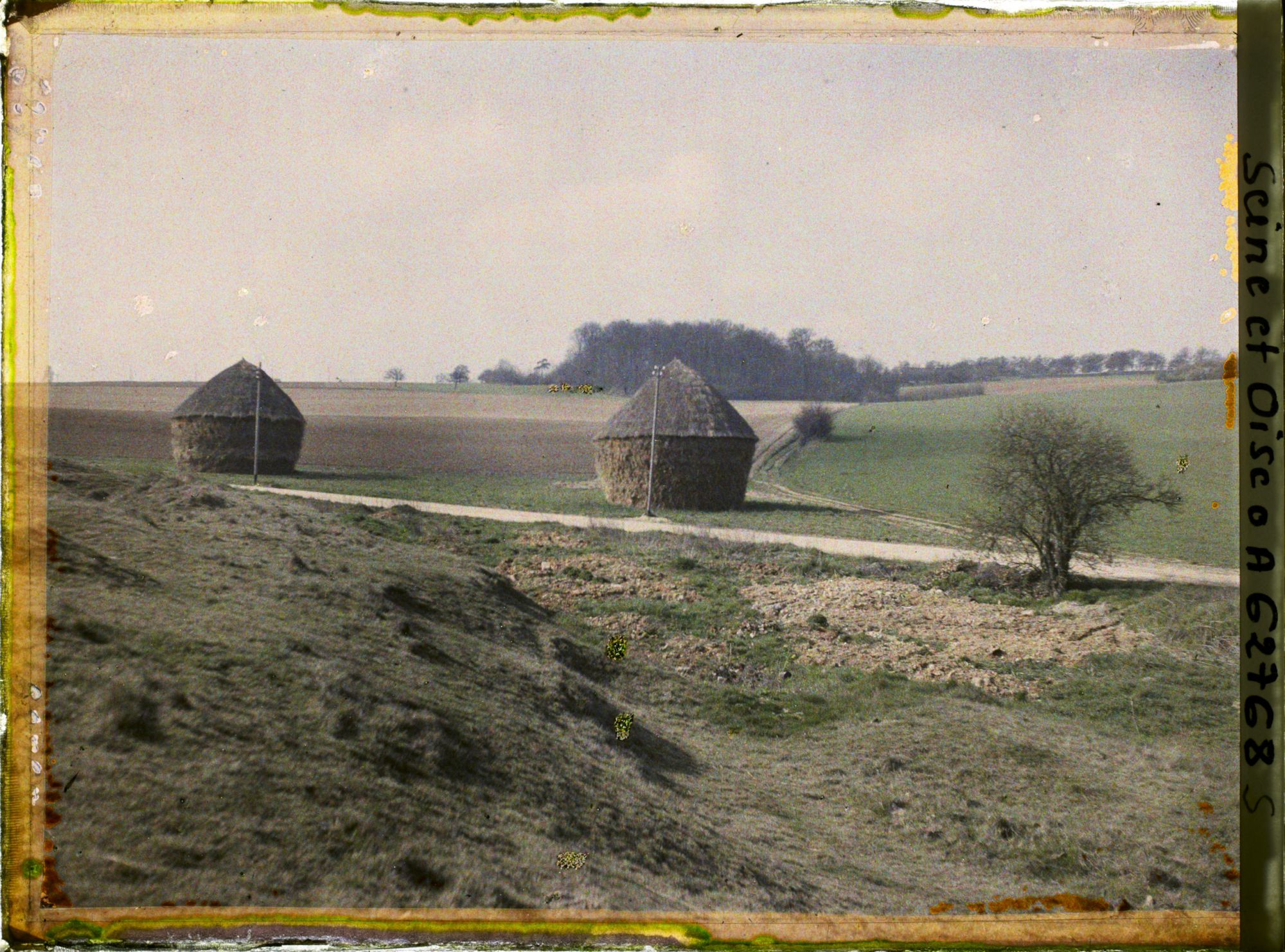 Image représentant Ile de France, Vallangoujard, Champs et cultures région de Mézière