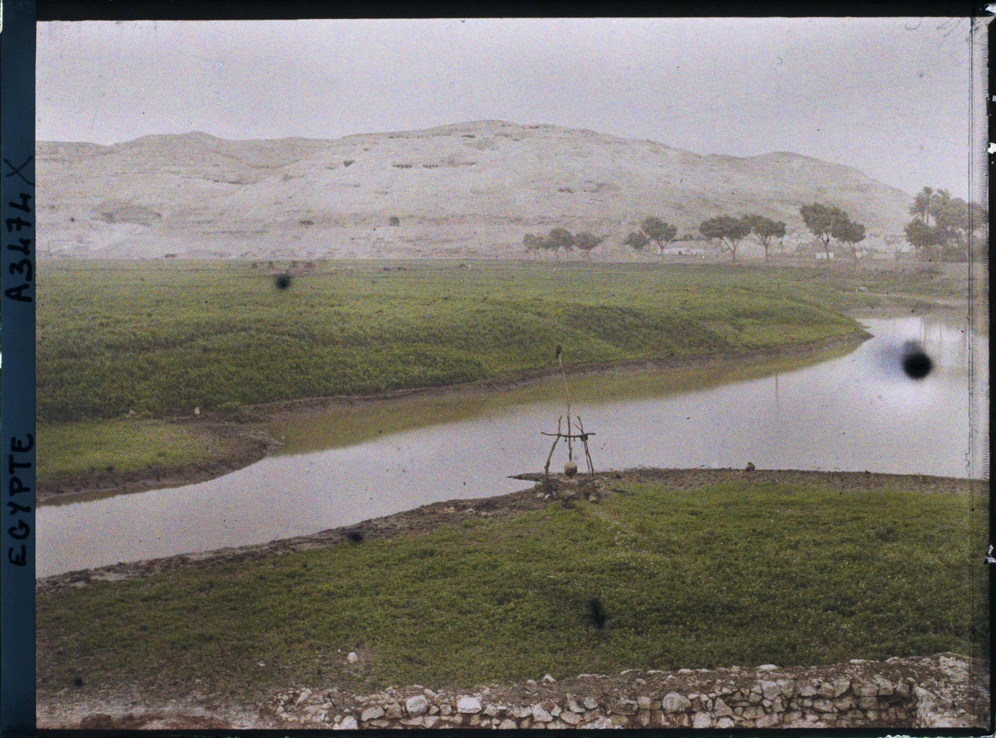 Image représentant Panorama de la campagne près du village
