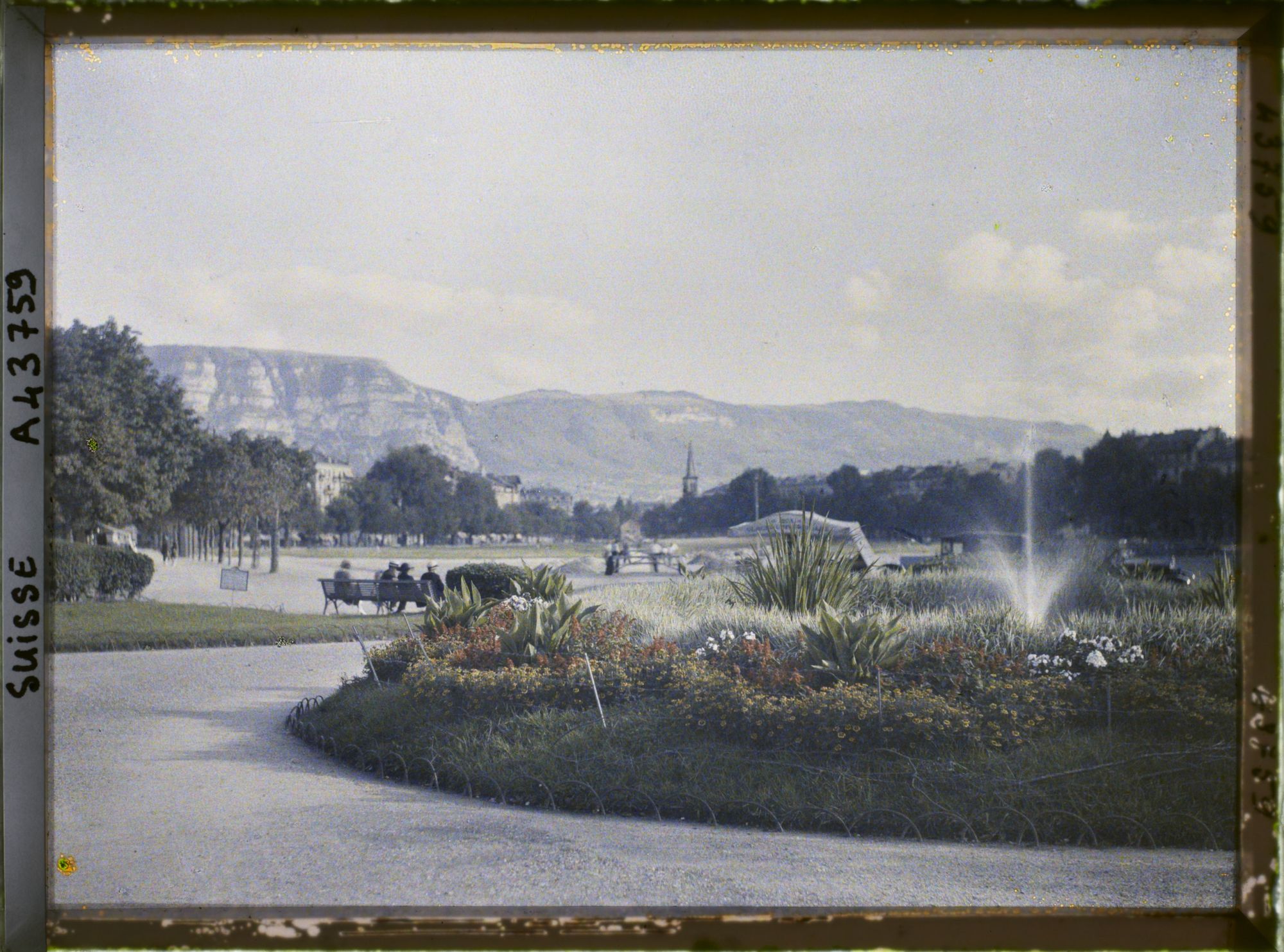 Image représentant La plaine de Plainpalais