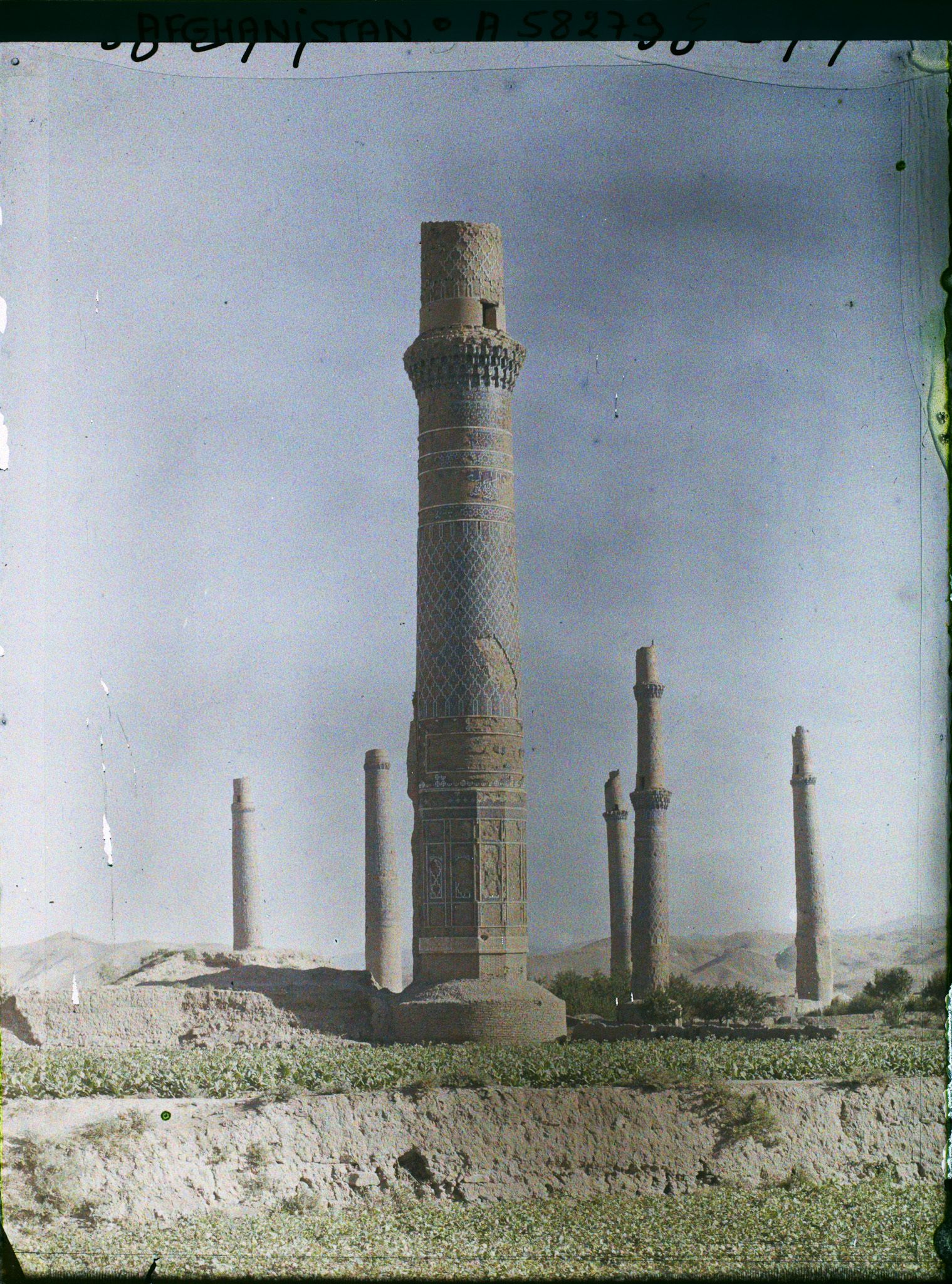 Image représentant Afghanistan, Hérat, Le Grand minaret