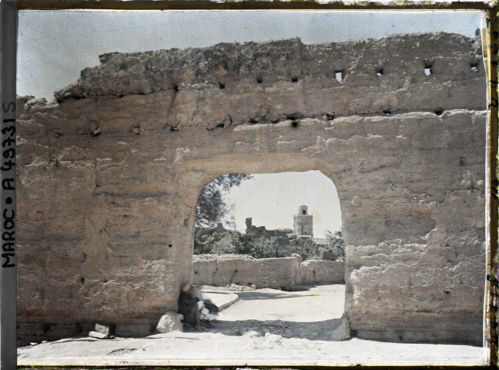 Image représentant Une porte de la ville