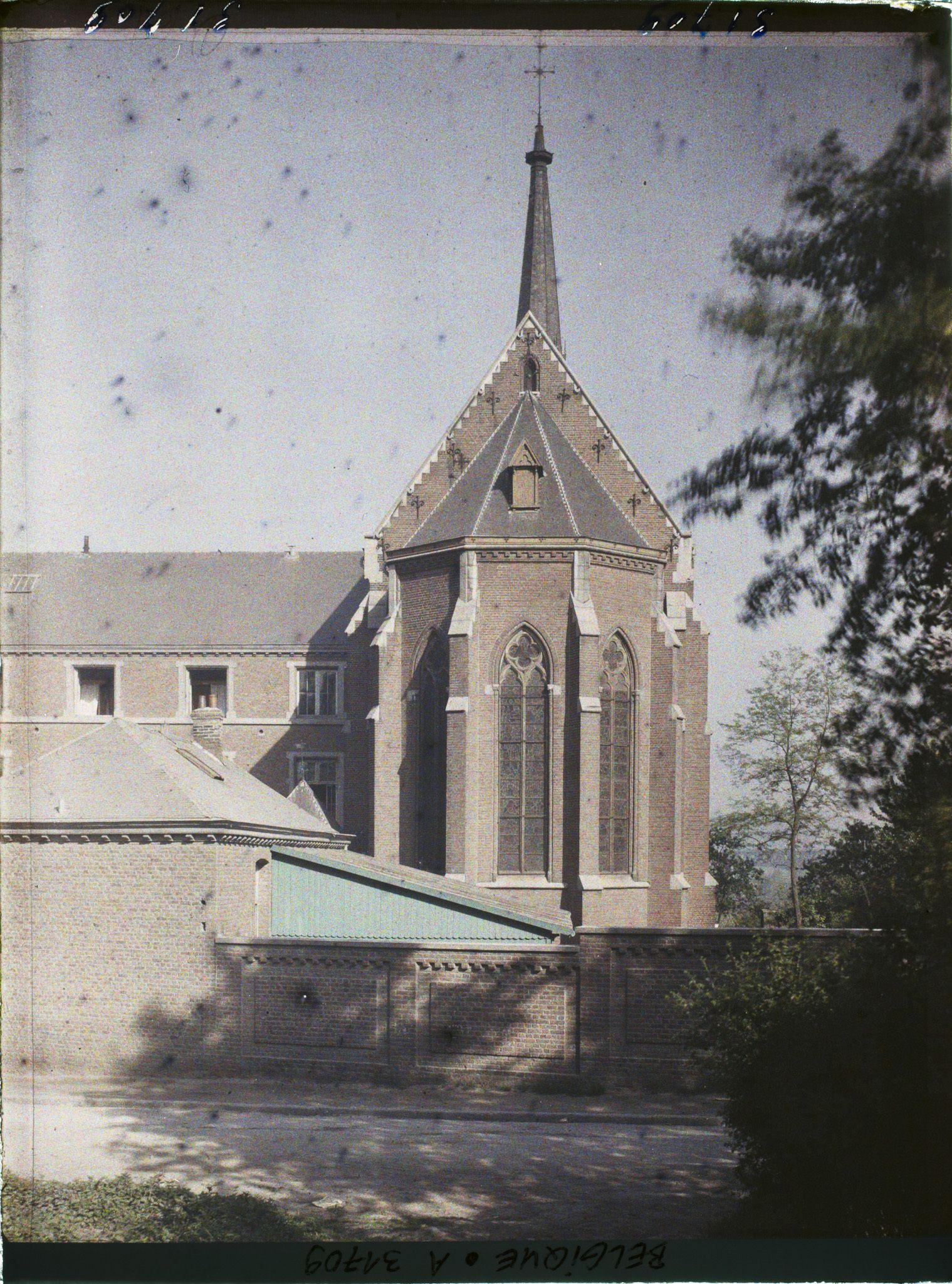 Image représentant Belgique, Visé, Le Collège St Adelin, Chapelle du Collège