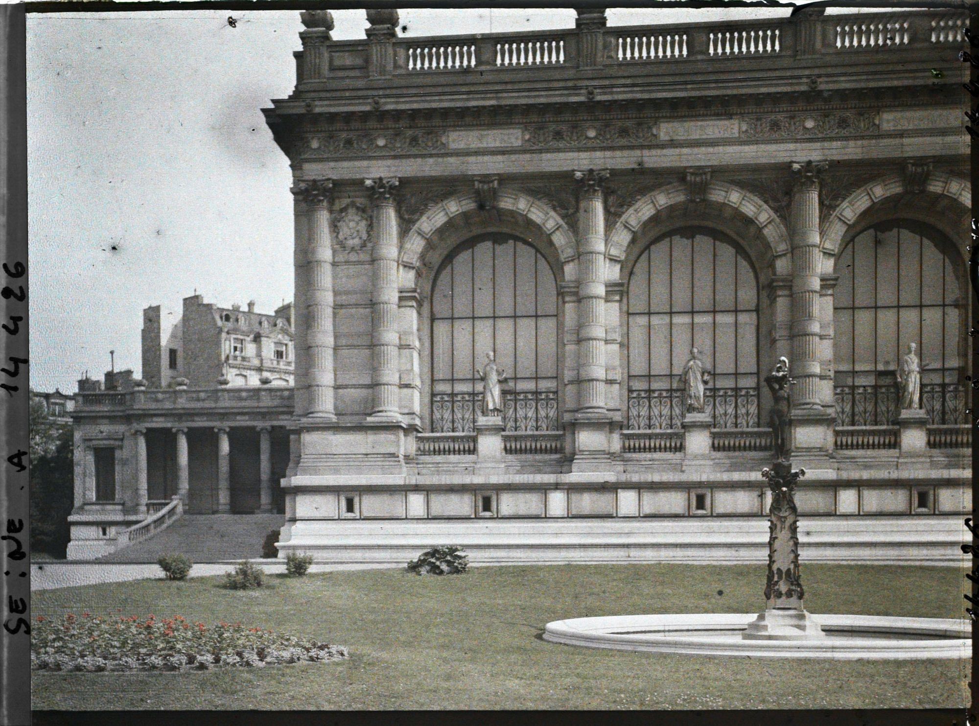 Image représentant Le palais Galliera, actuel musée Galliera (ou musée de la Mode)