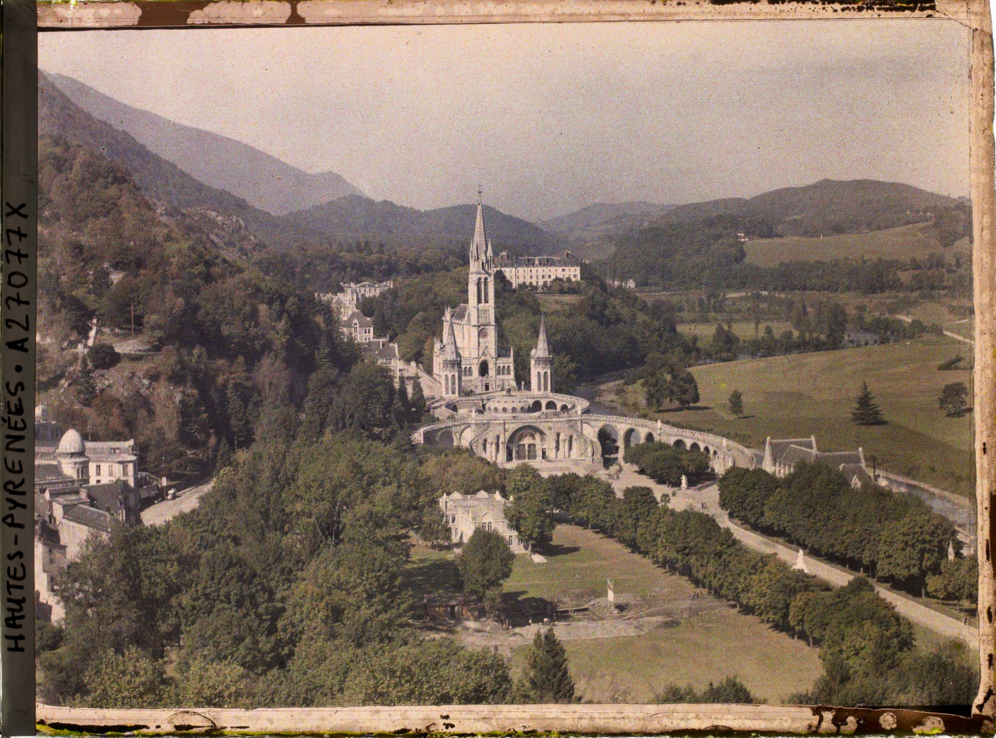 Image représentant France, Lourdes