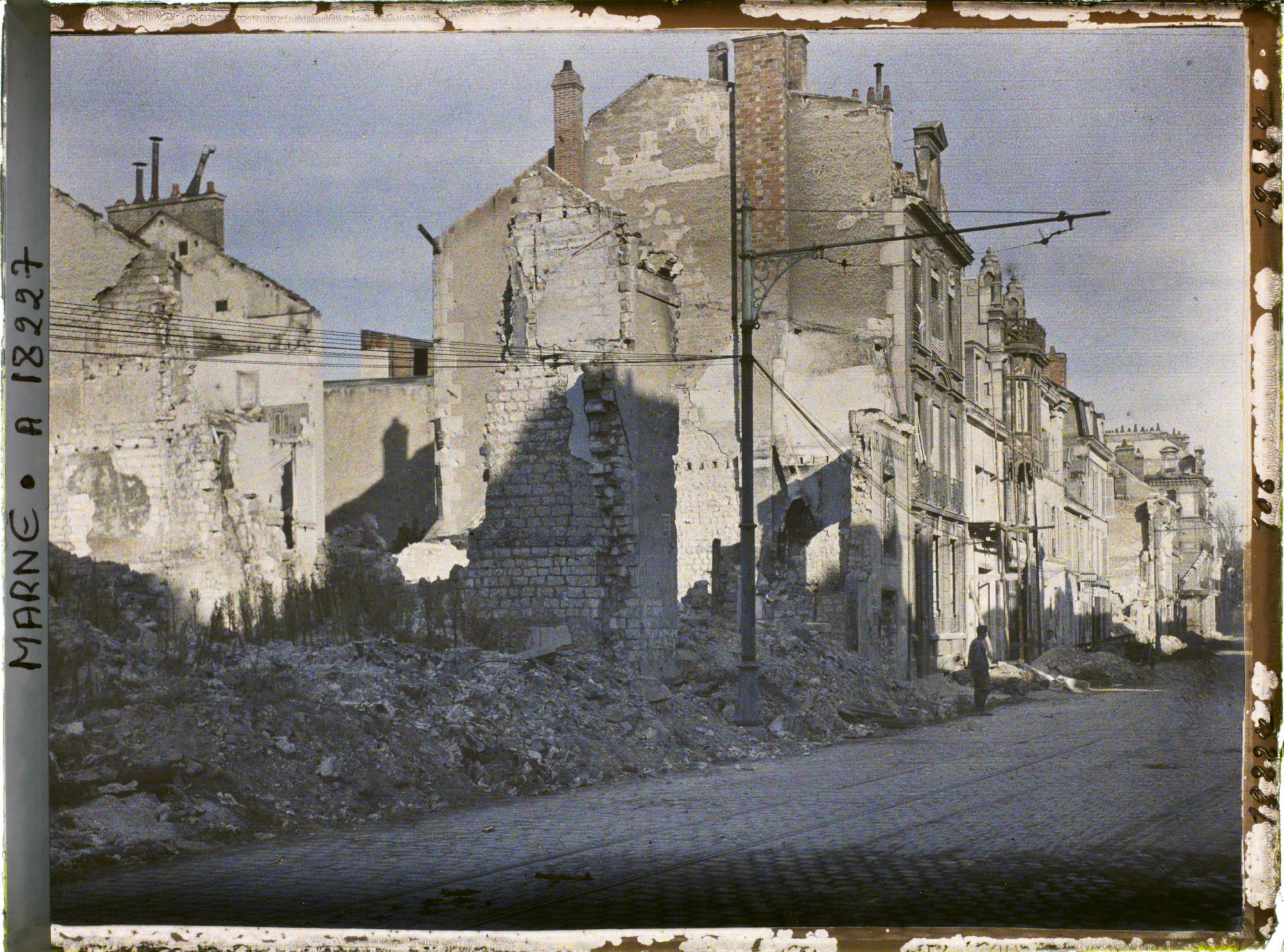 Image représentant France, Reims, Rue de Thillois