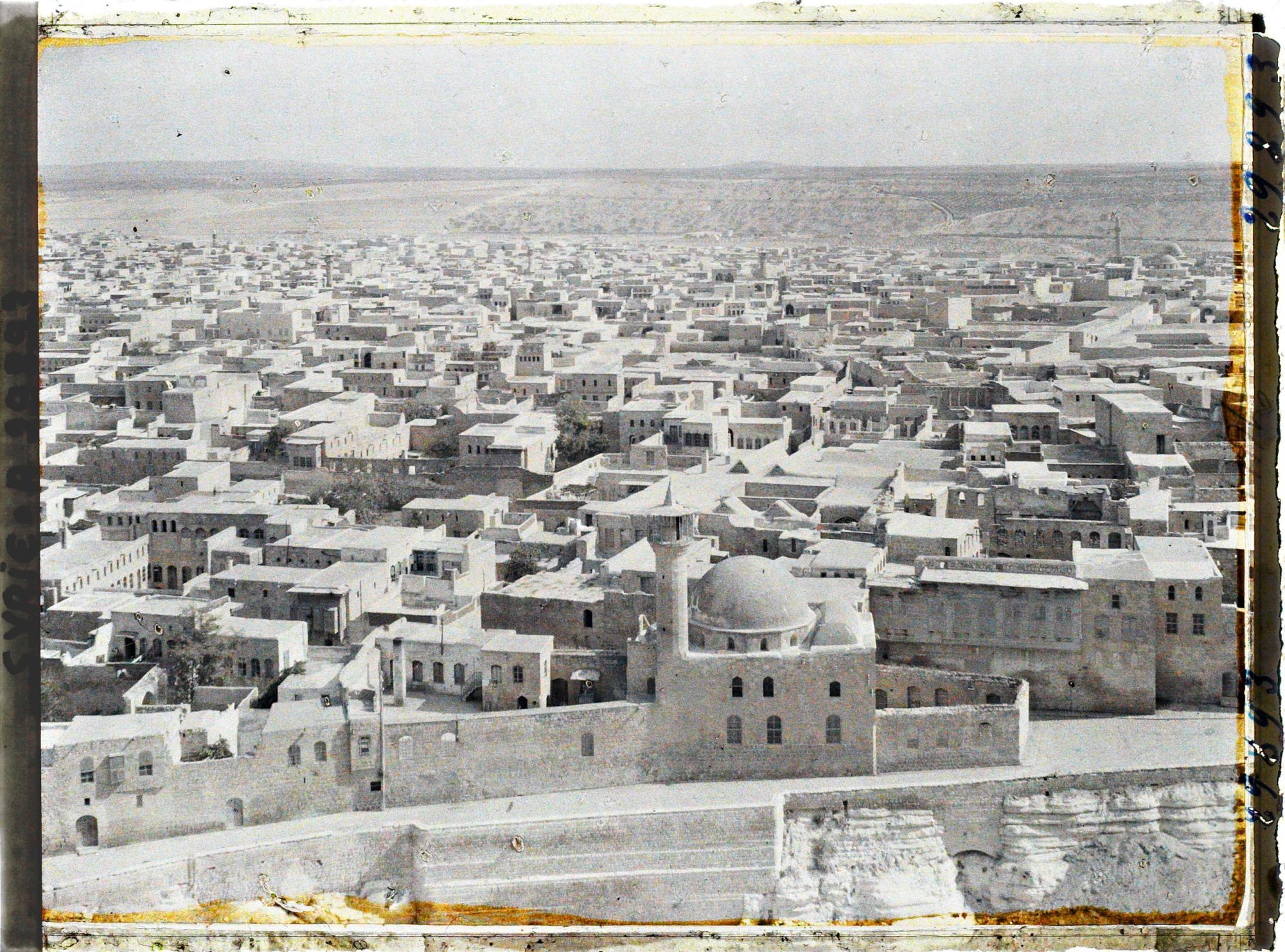 Image représentant Panorama d'Alep depuis la citadelle