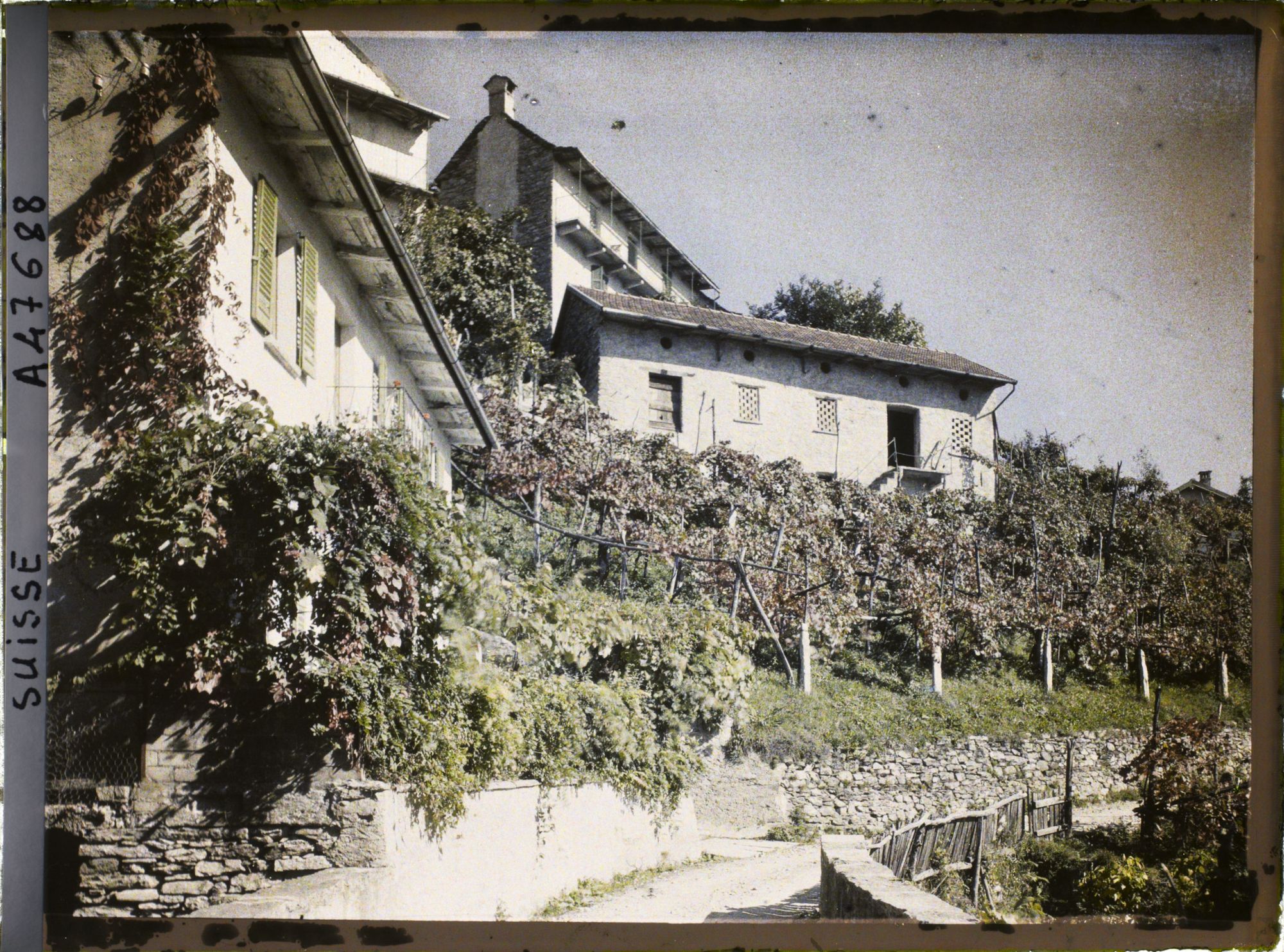 Image représentant L'entrée du village