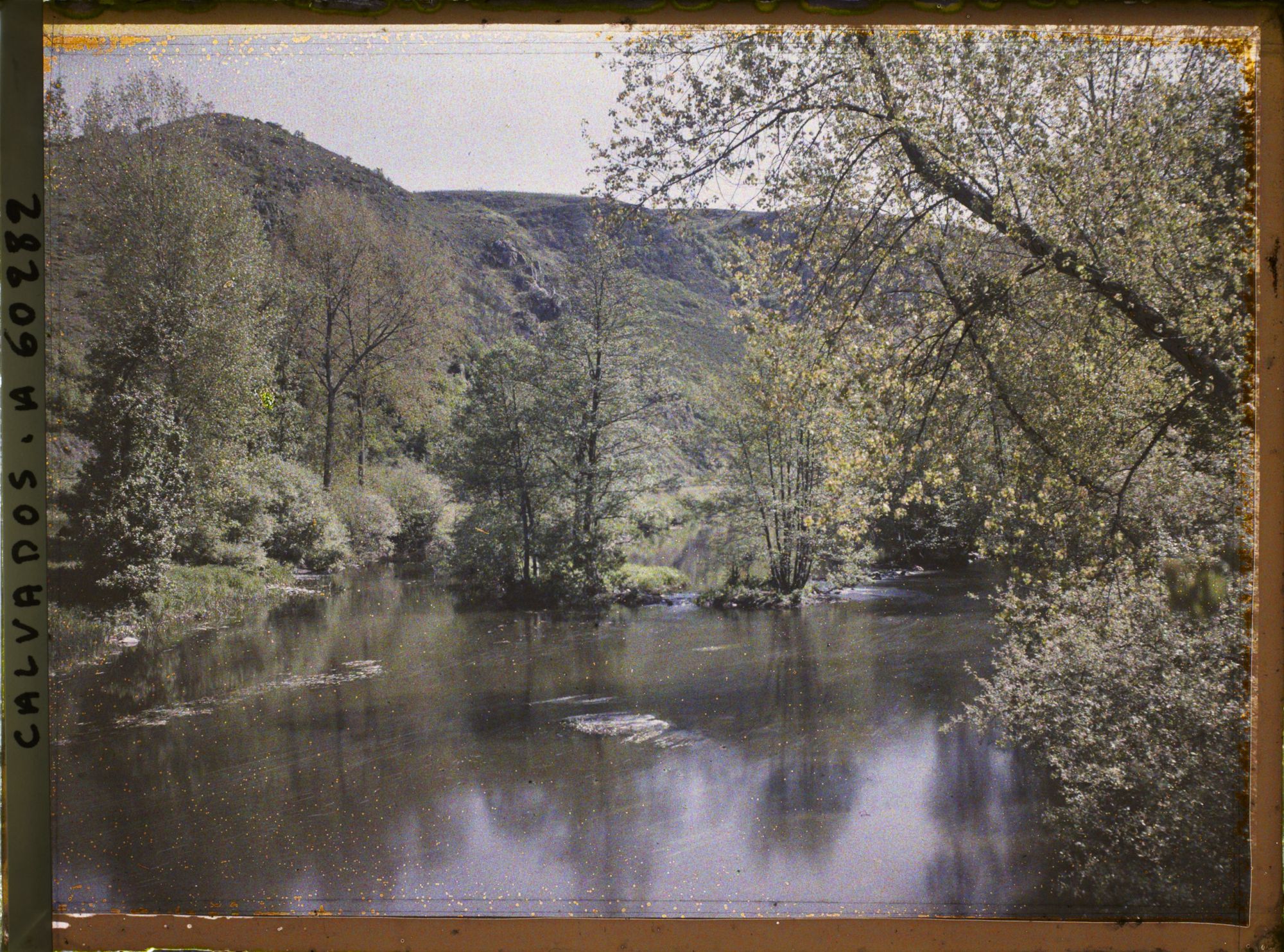 Image représentant Paysage au bord de l'Orne
