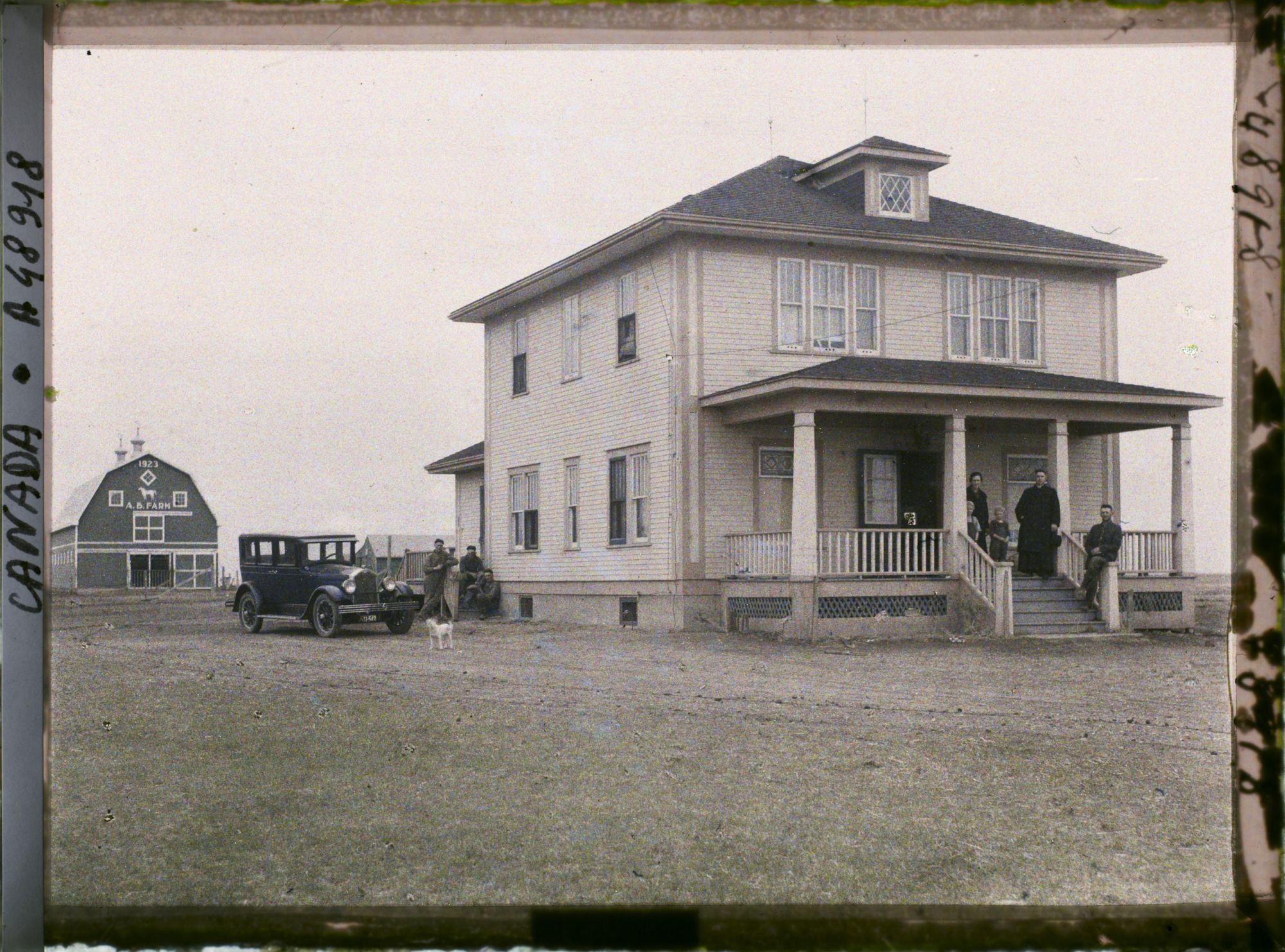 Image représentant Canada, Gravellebourg, Ferme Alfred Beauchêne- Maison d'habitation
