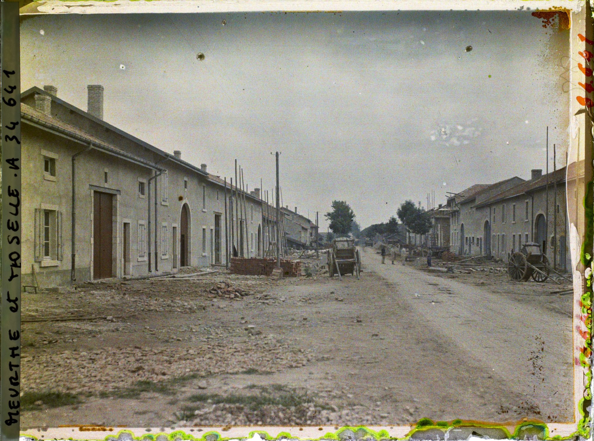 Image représentant France, Flirey, Rue entièrement reconstruite