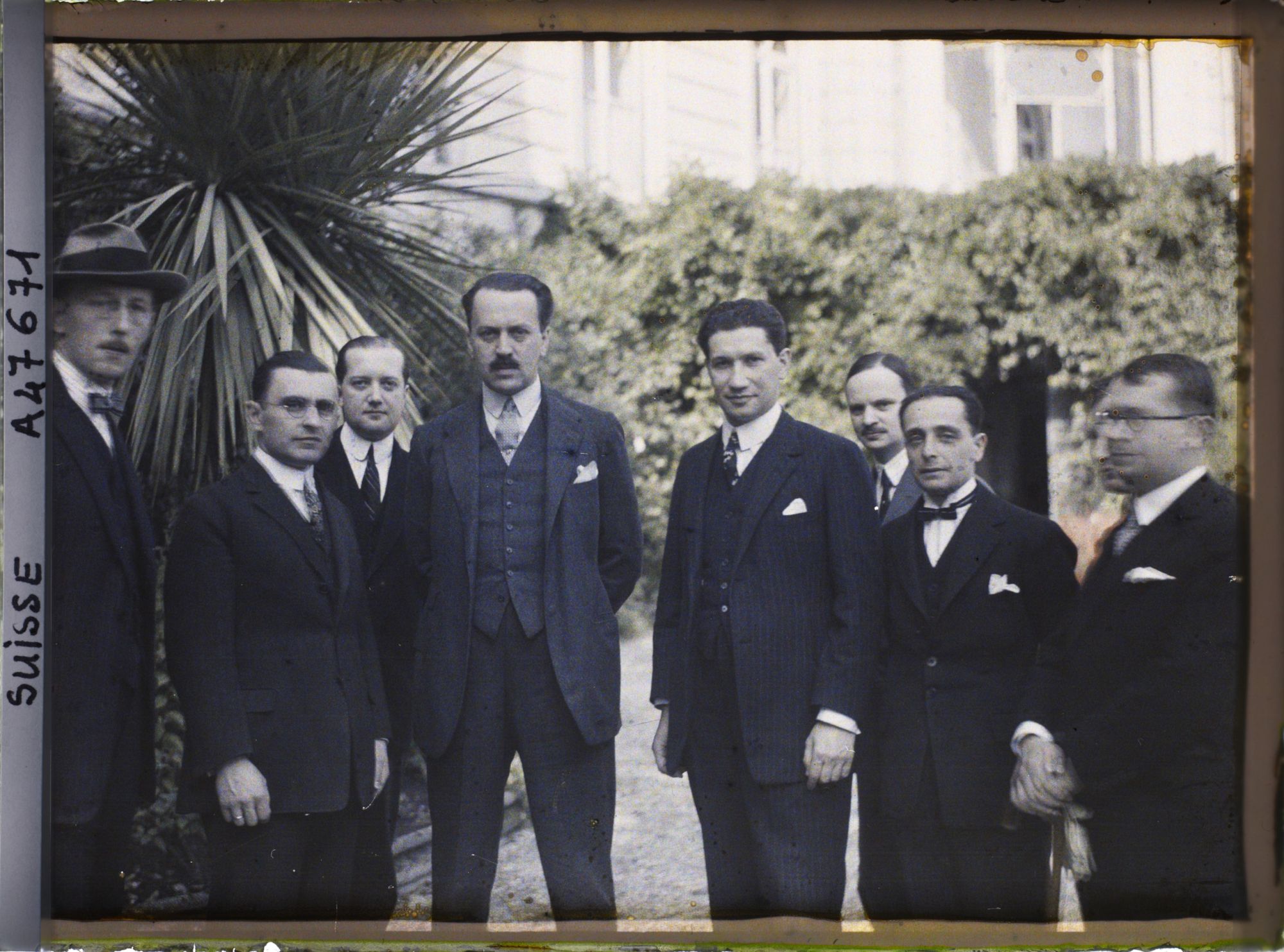 Image représentant Accords de Locarno, la délégation polonaise