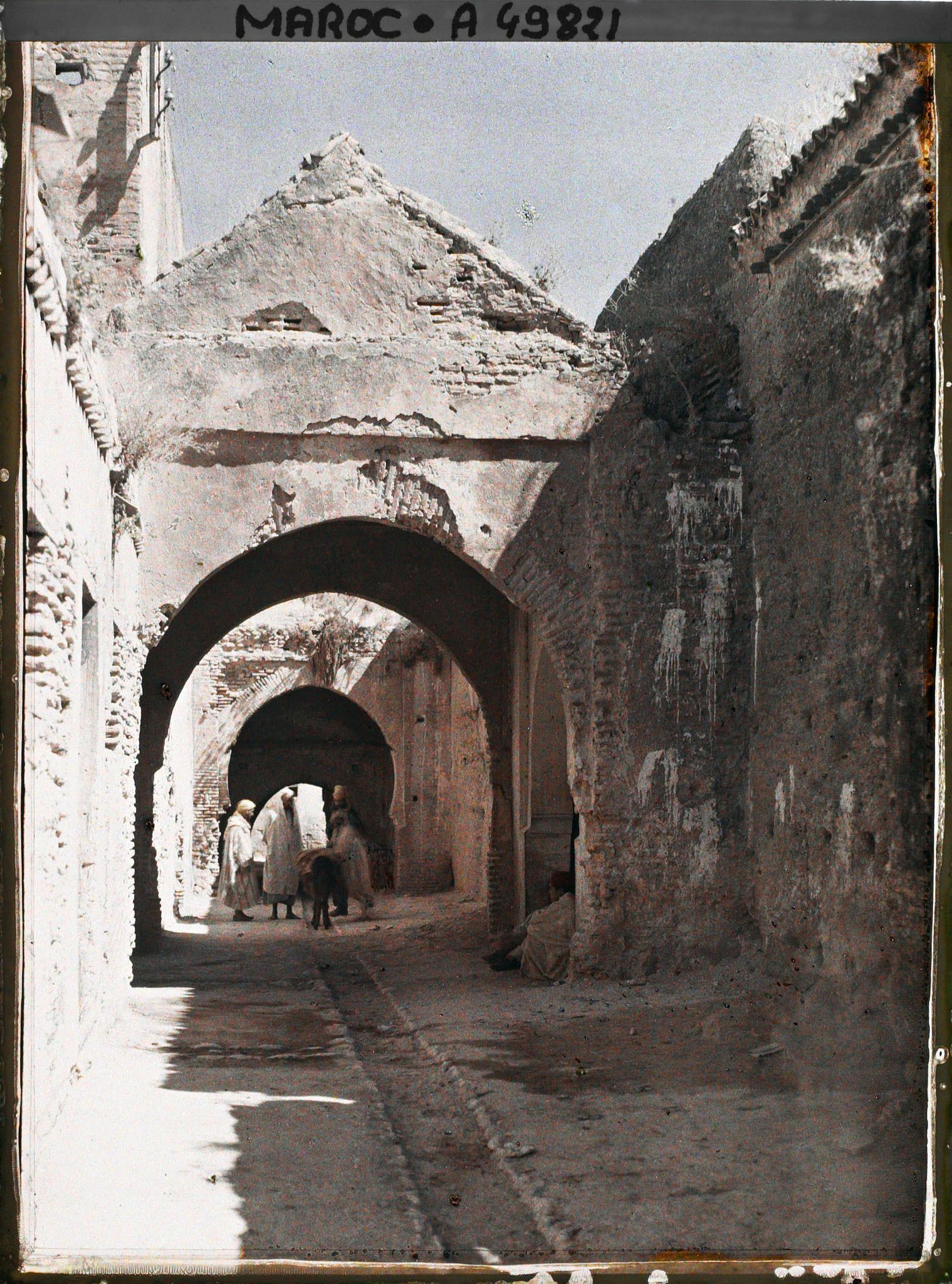 Image représentant Une rue de la vieille ville