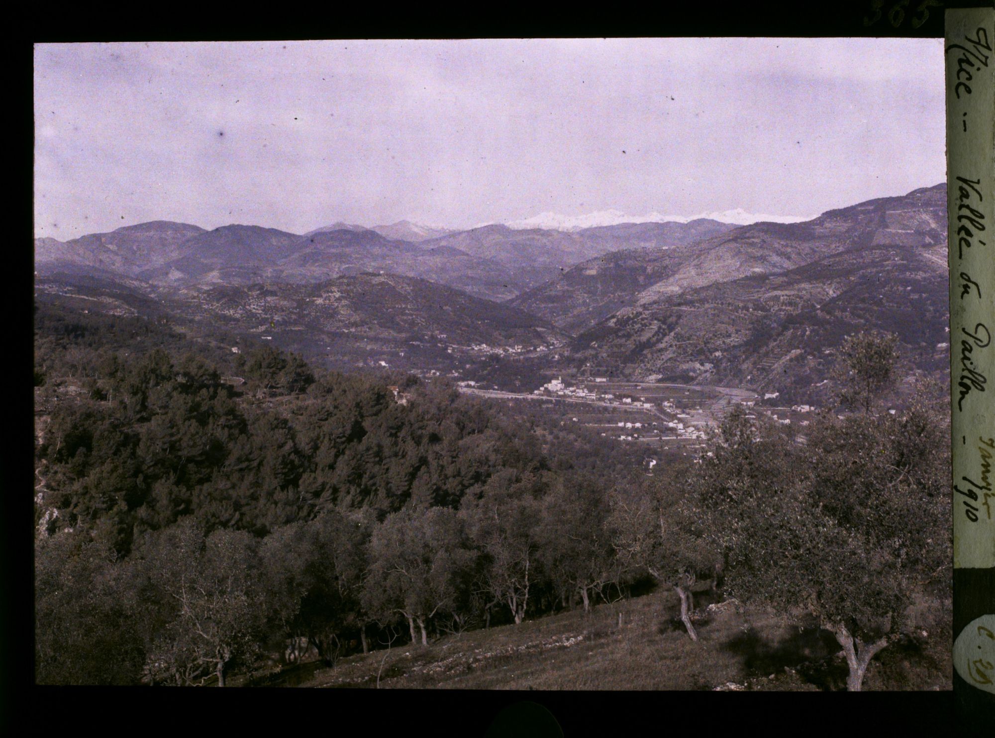 Image représentant Panorama sur la vallée du Paillon à Nice ?