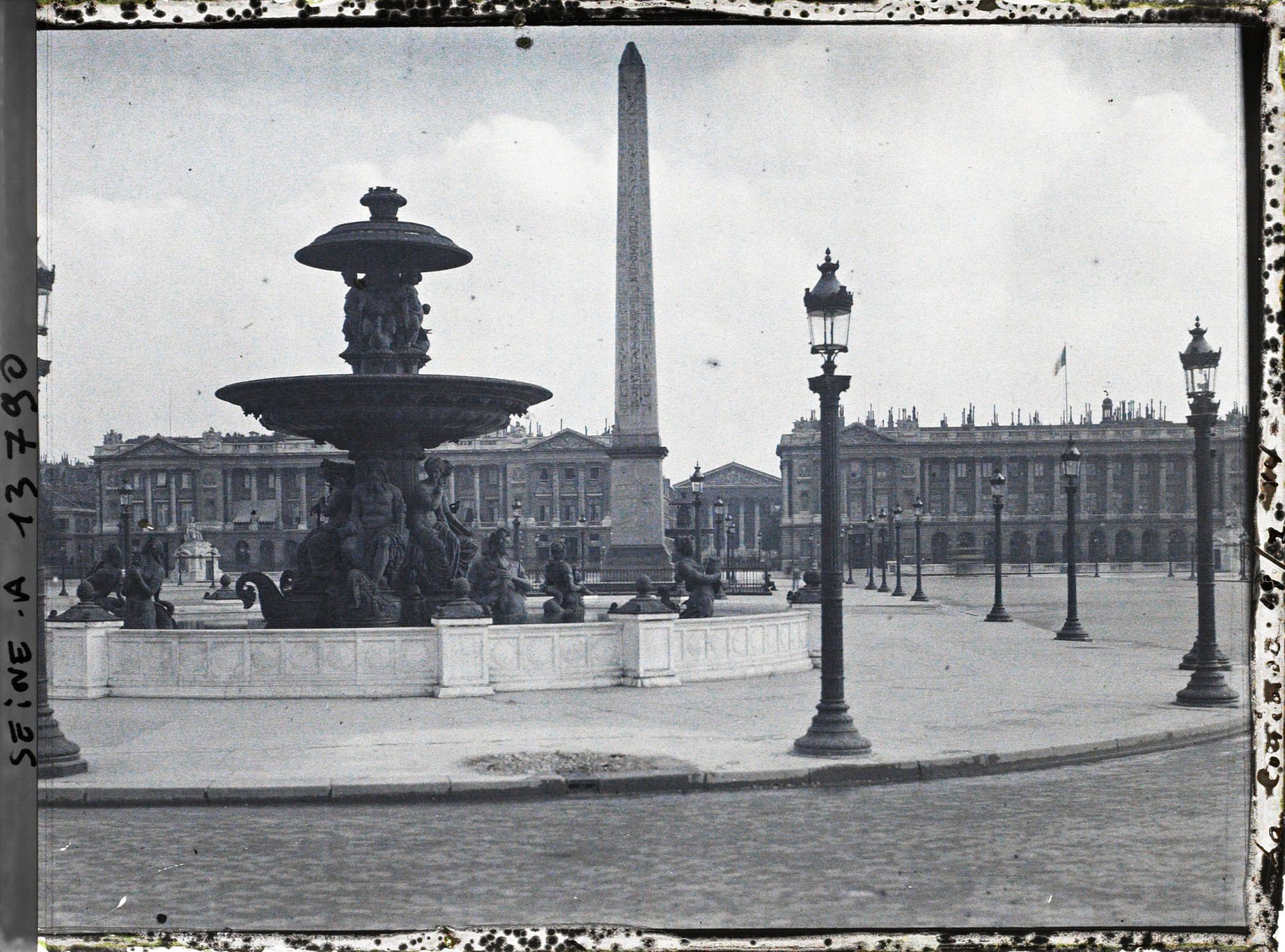Image représentant La place de la Concorde