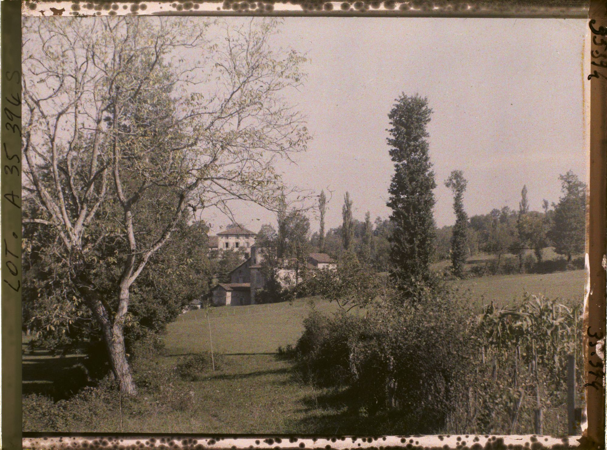 Image représentant France, Figeac, Vue à la sortie de Figeac coté nord