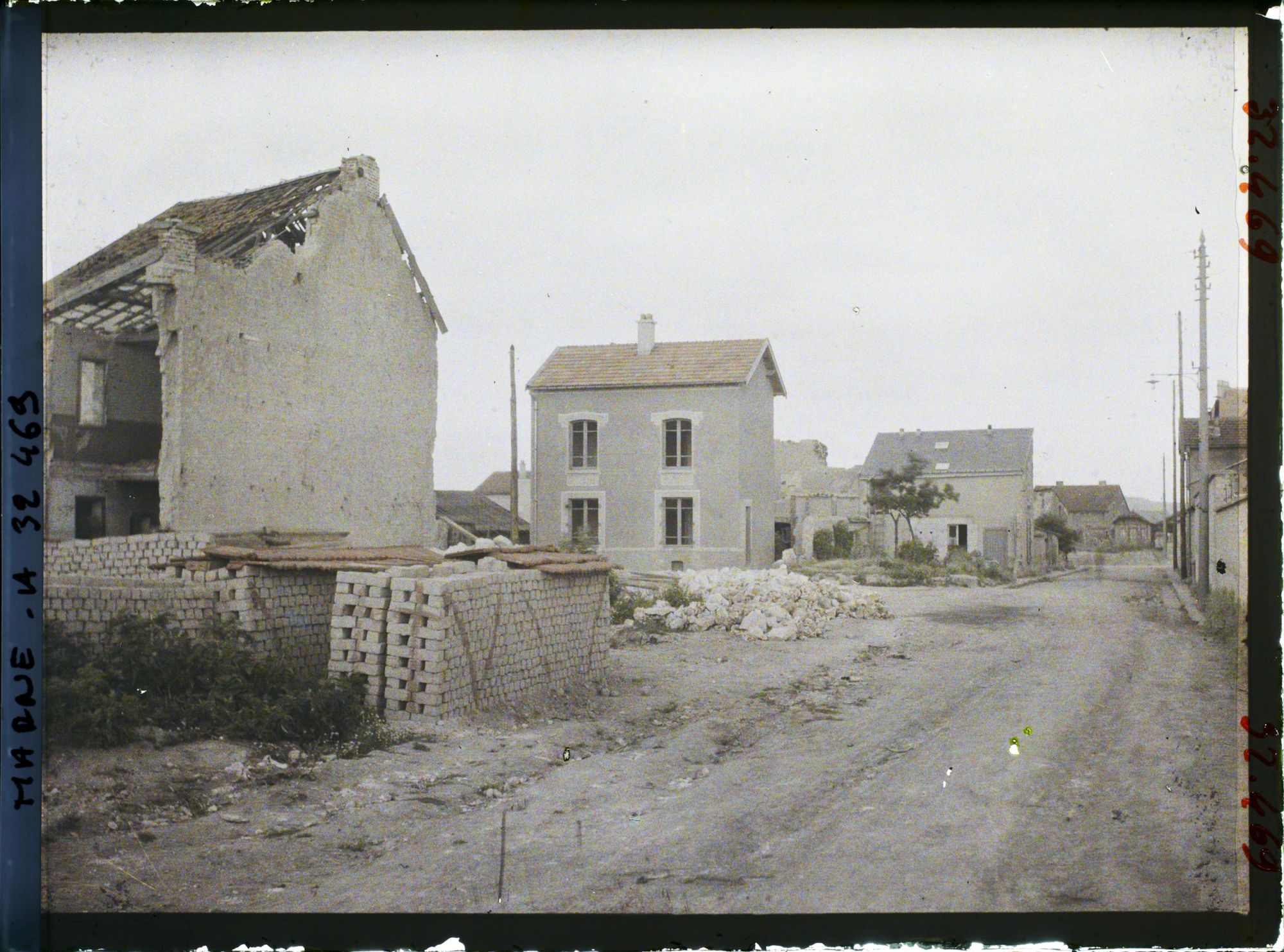 Image représentant France, Bétheny, Un Coin du petit Bétheny