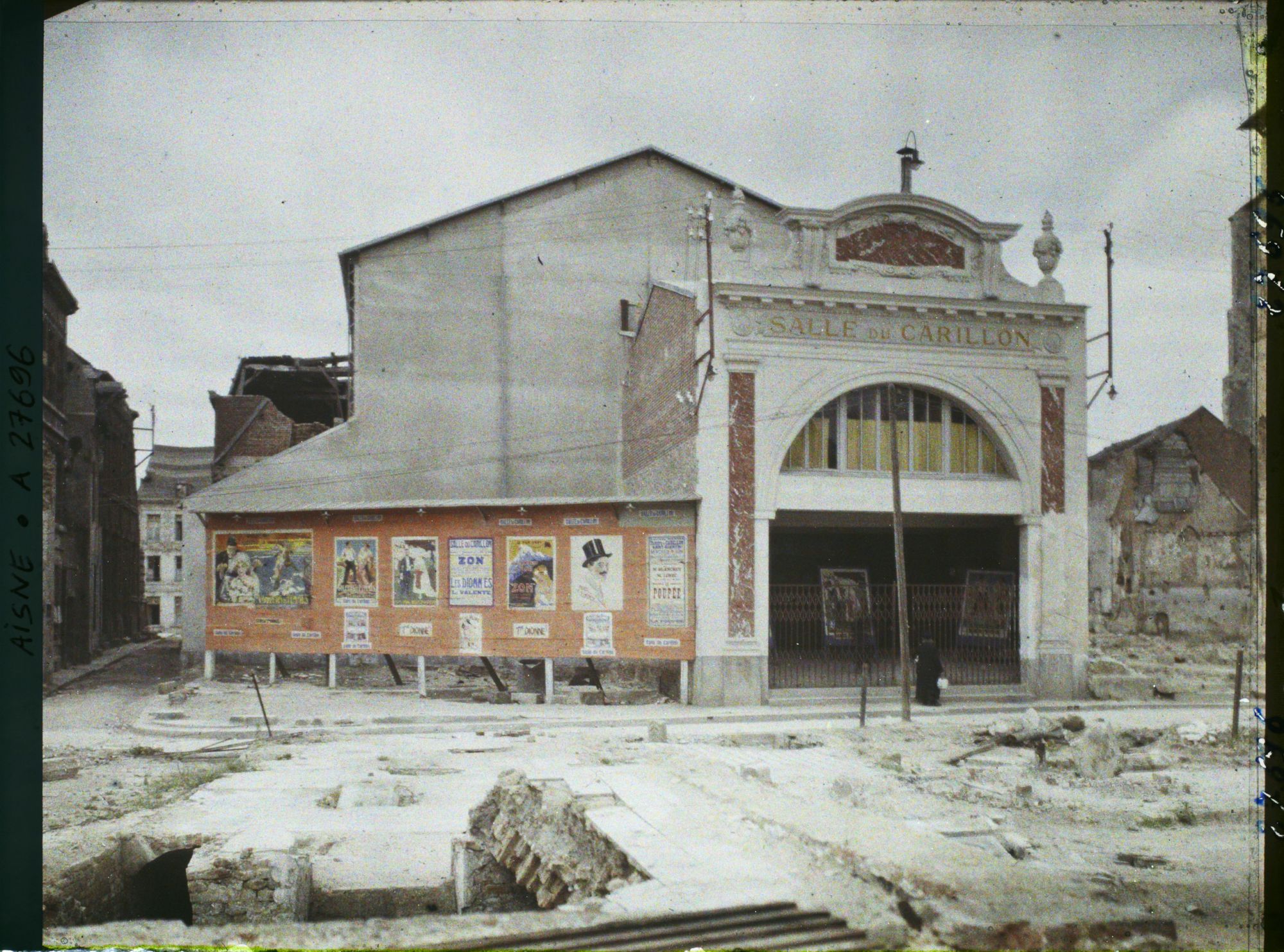 Image représentant France, St Quetin, Une salle de Cinéma