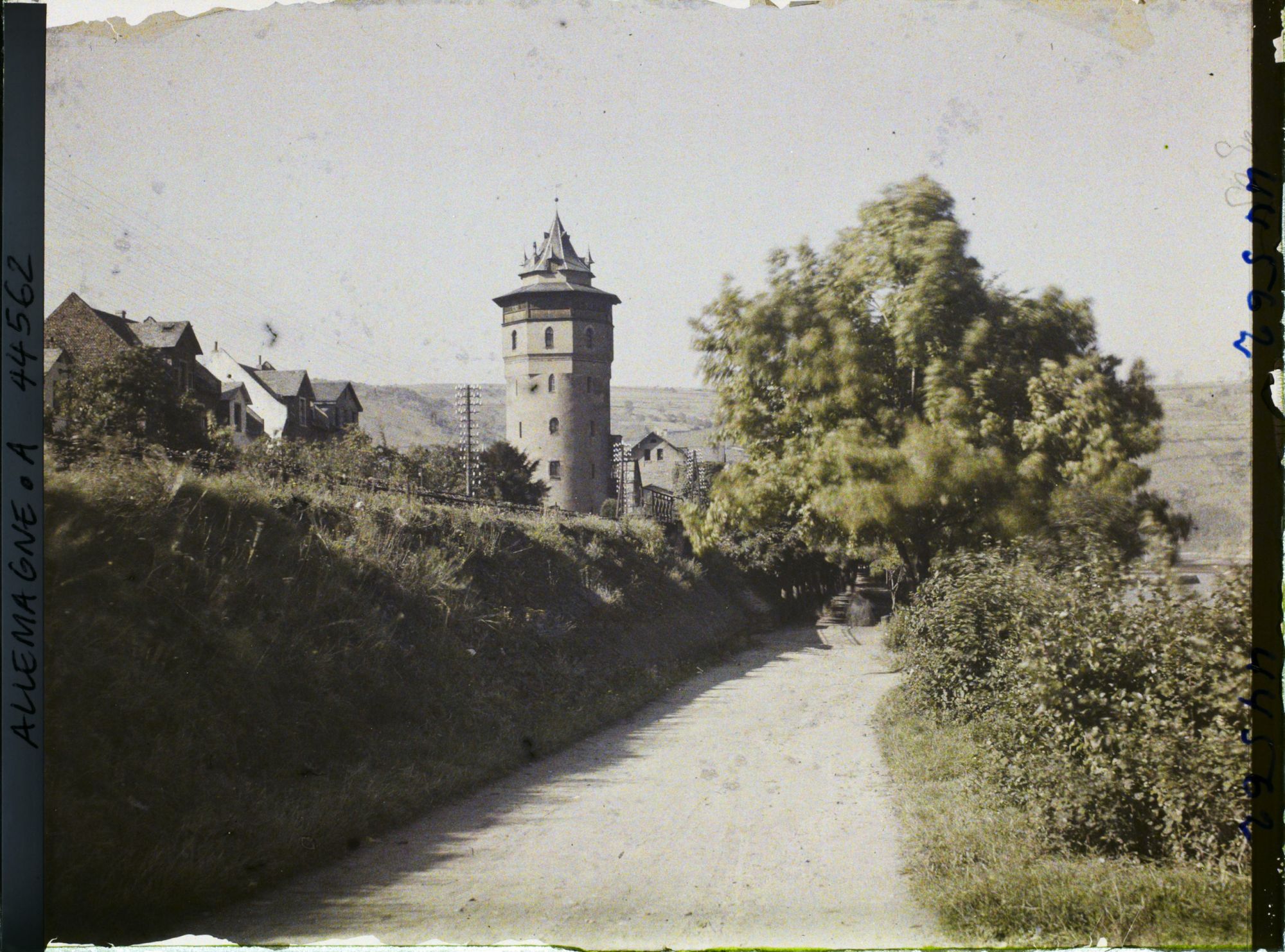 Image représentant Allemagne, Oberwesel, Anciennes fortifications