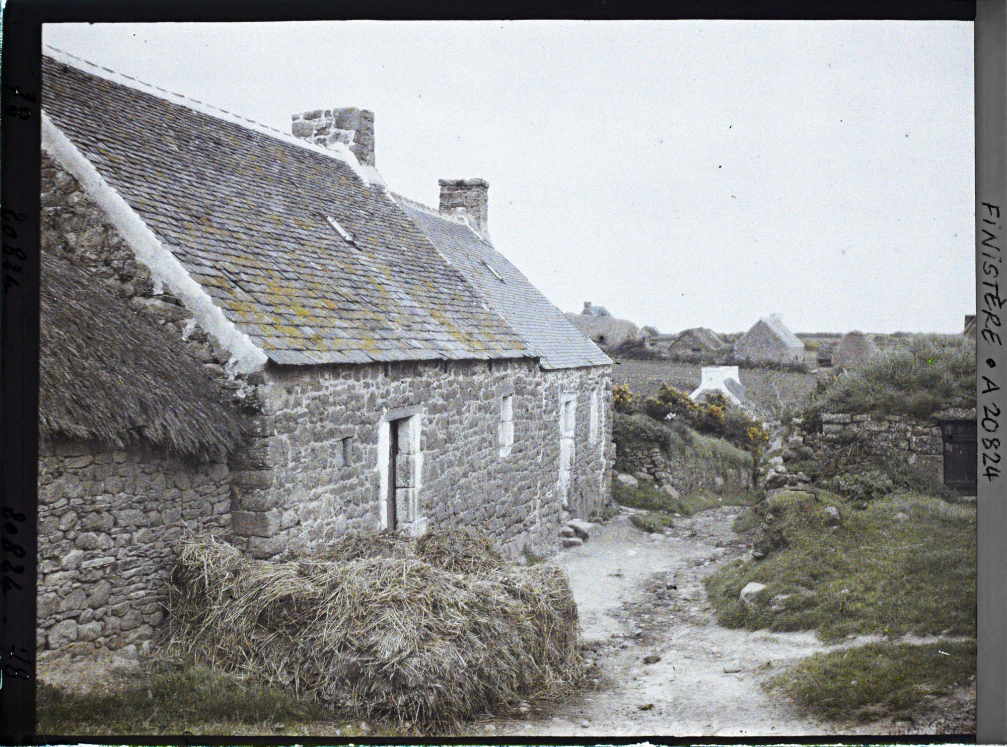 Image représentant Une ferme avec son four à pain