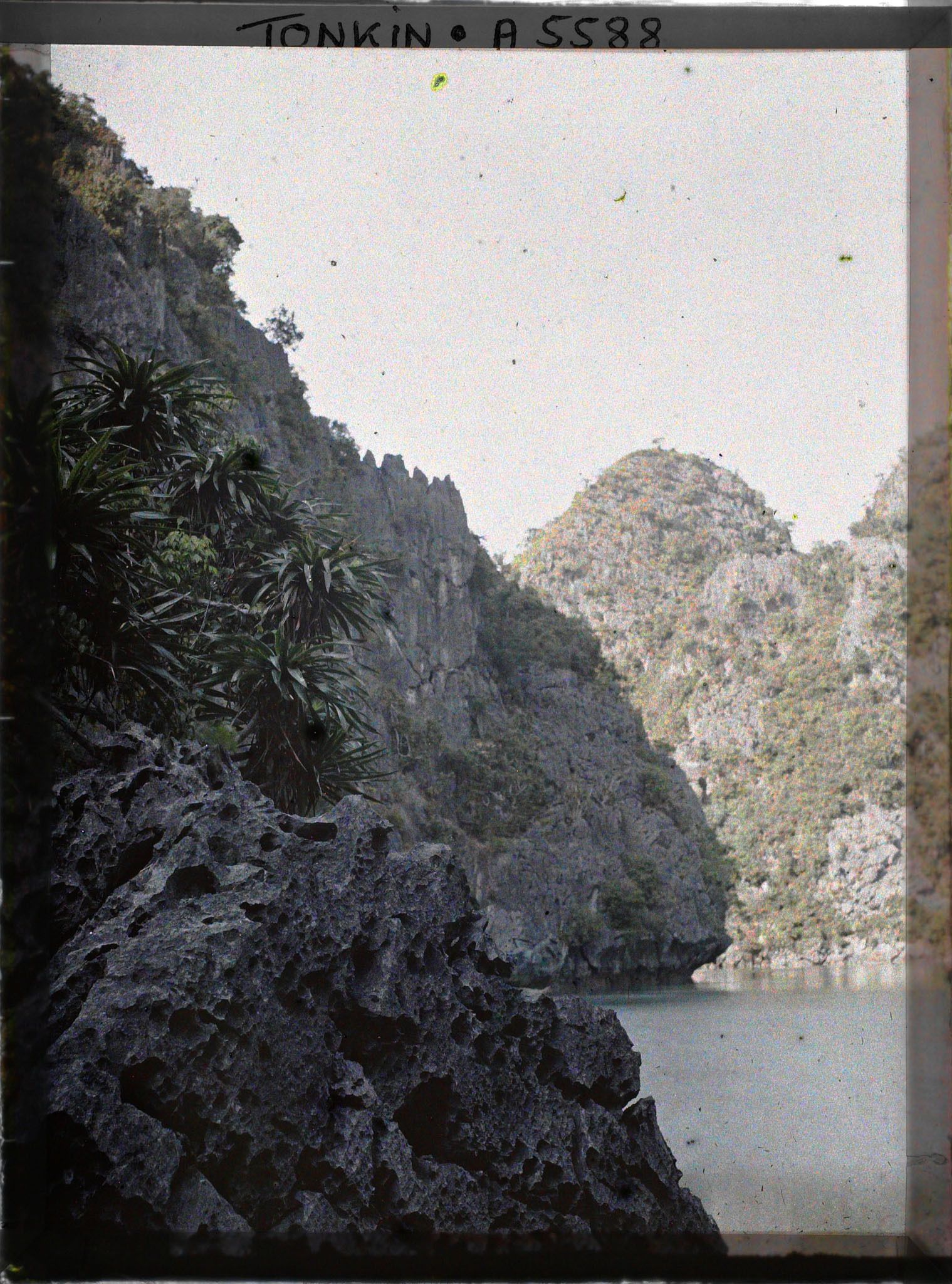 Image représentant Le rocher du " Crapaud " (?)