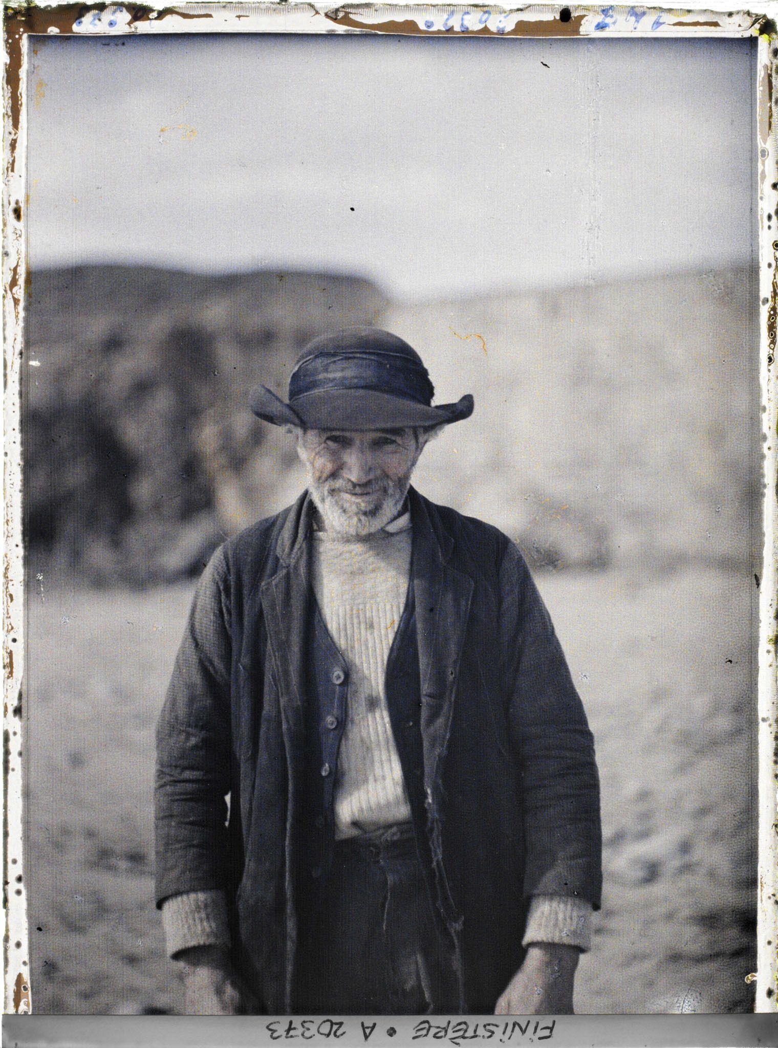 Image représentant Un habitant de Plogoff