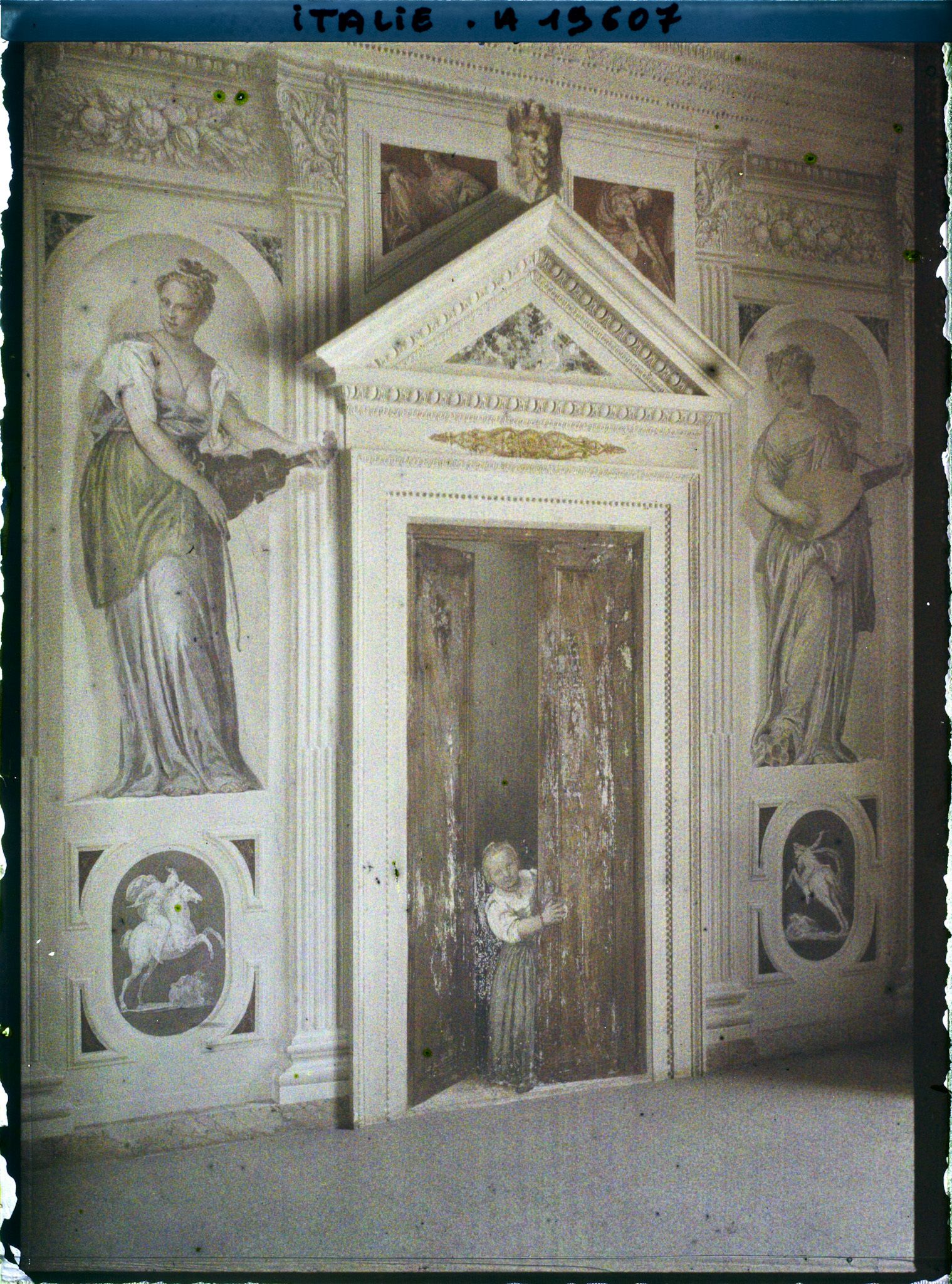 Image représentant Fresques de la Villa Barbaro