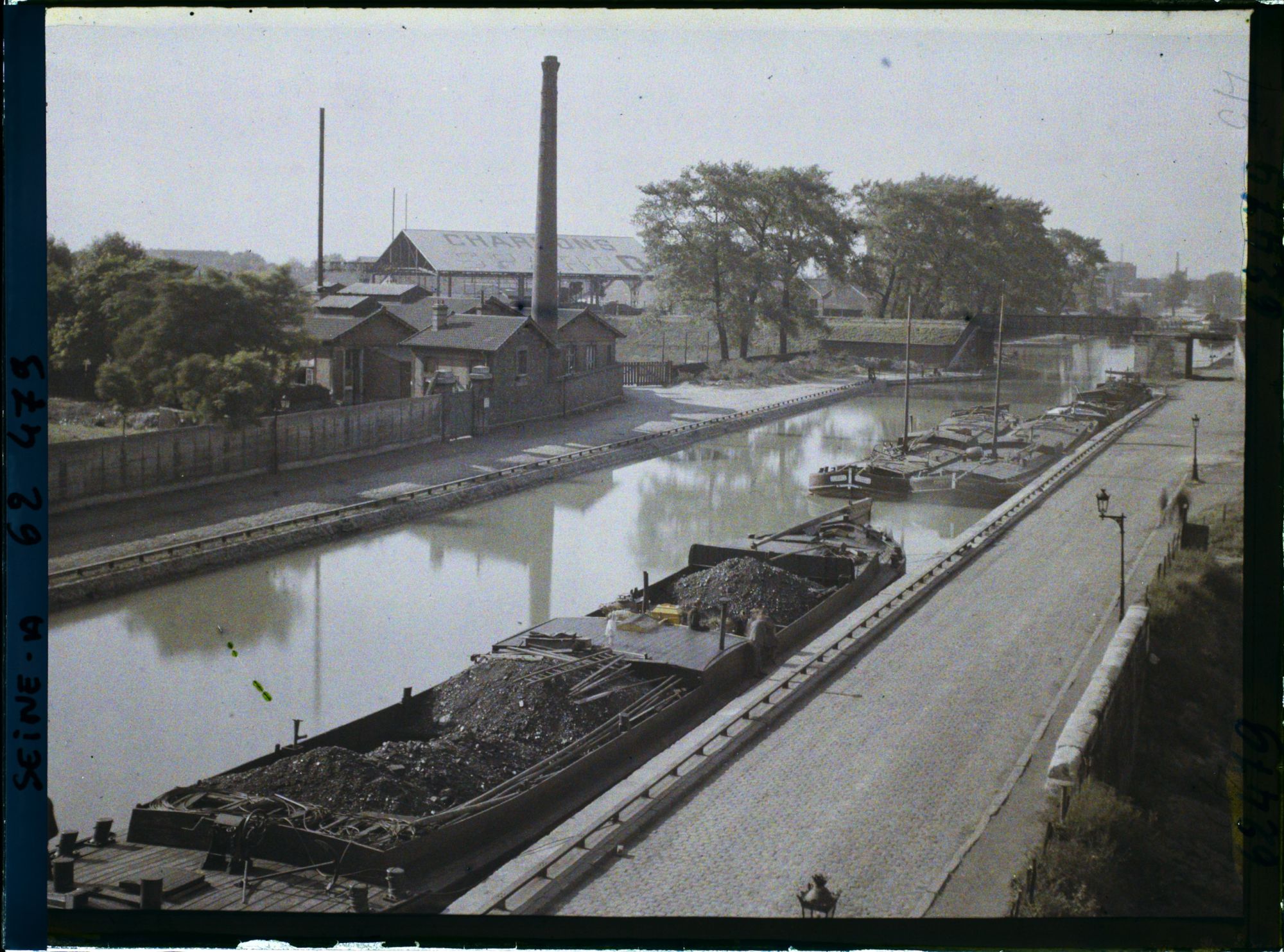 Image représentant Le canal de l'Ourcq
