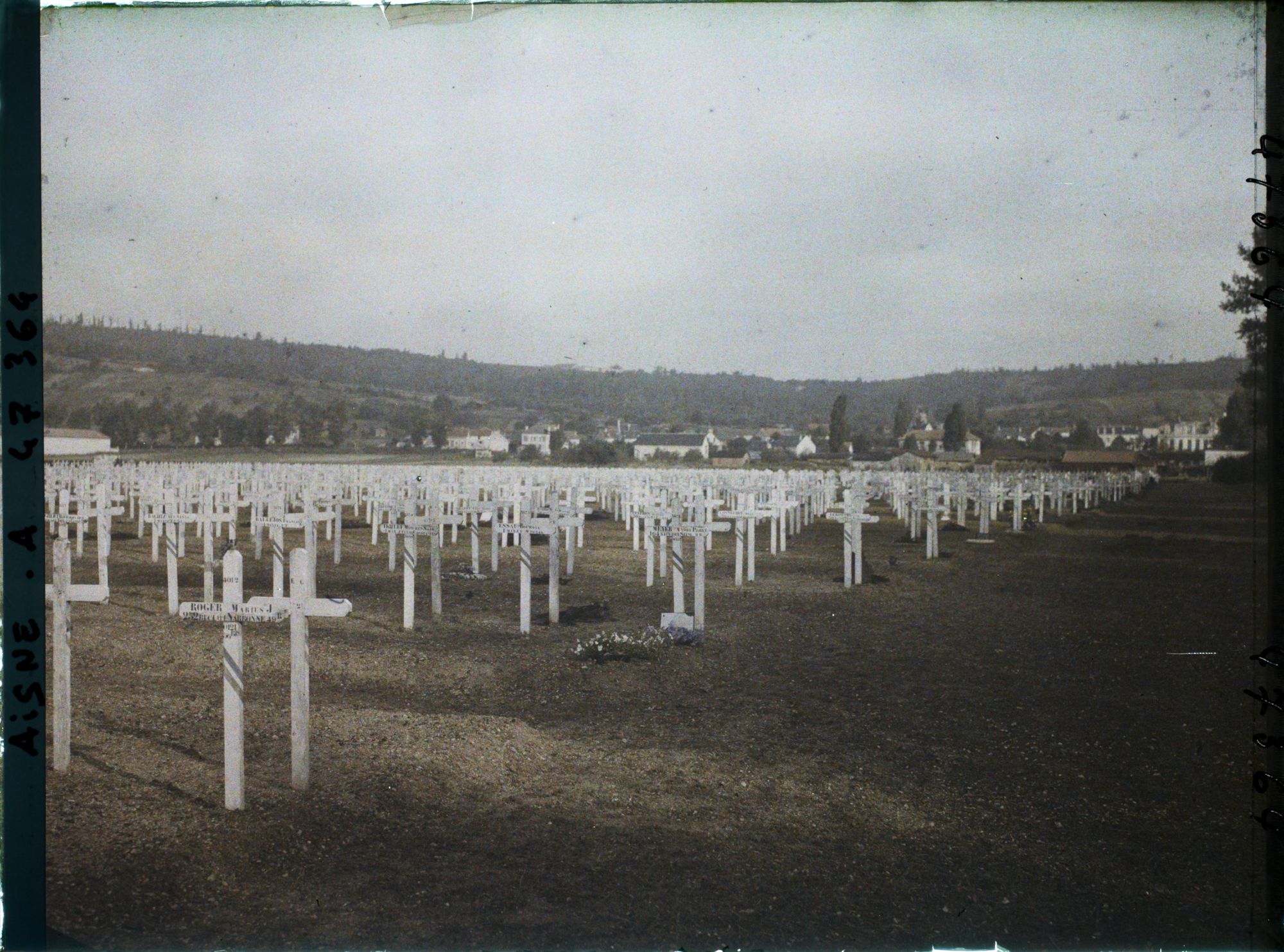 Image représentant France, Soupir, Cimetière Français