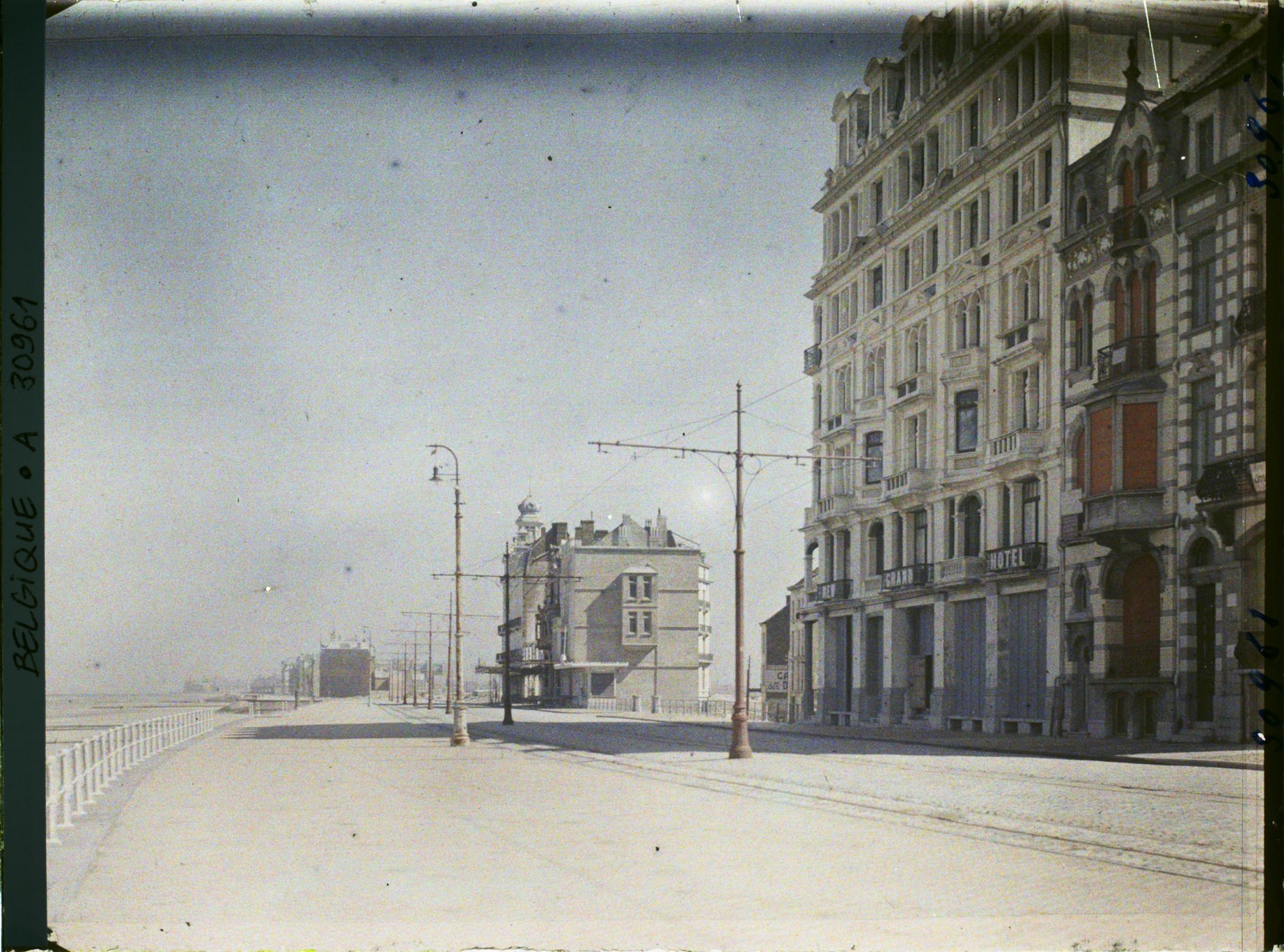 Image représentant Belgique, Middelkerke-Mariakerke, La digue à Mariakerke
