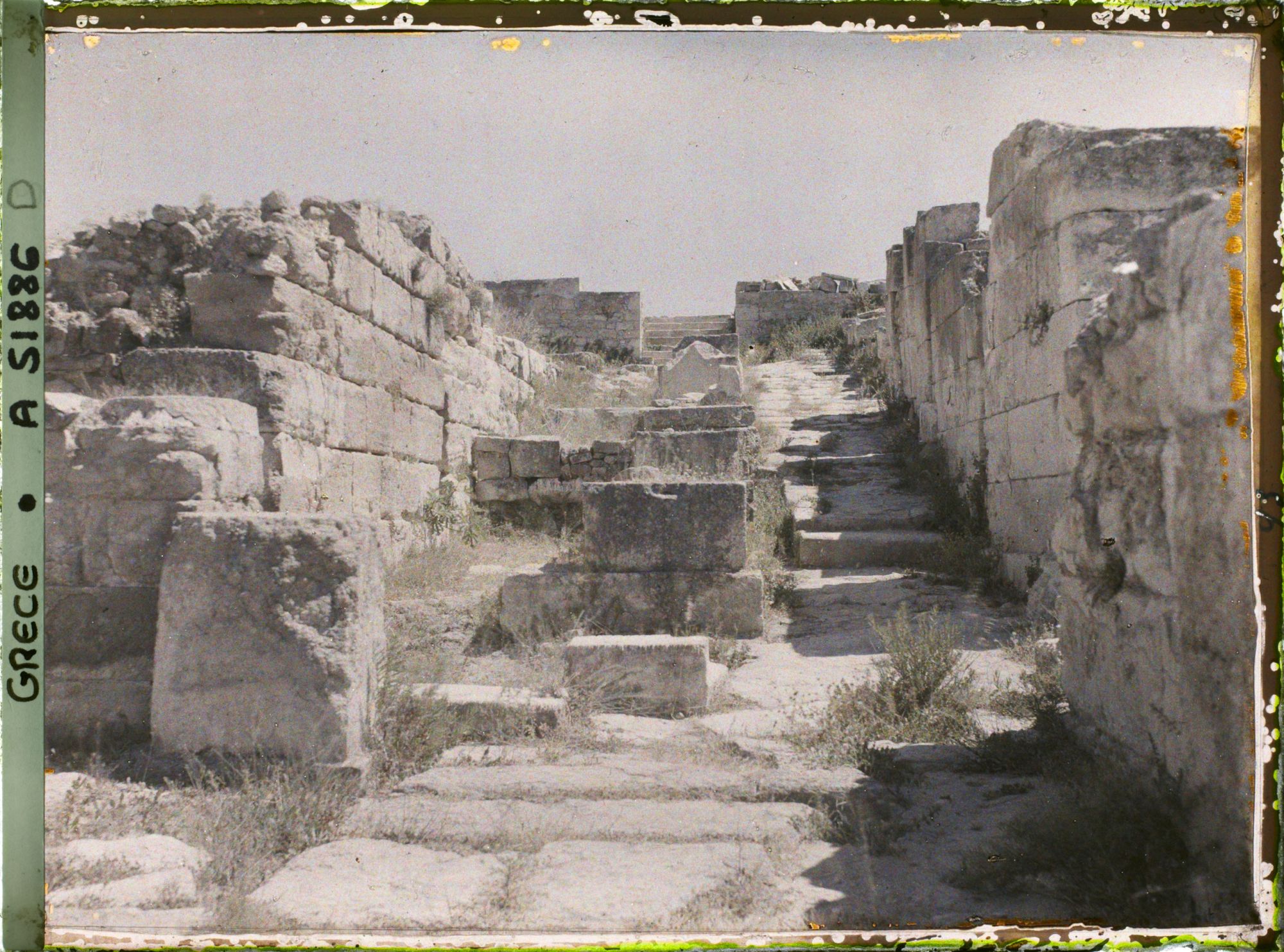 Image représentant L'entrée nord du Palais