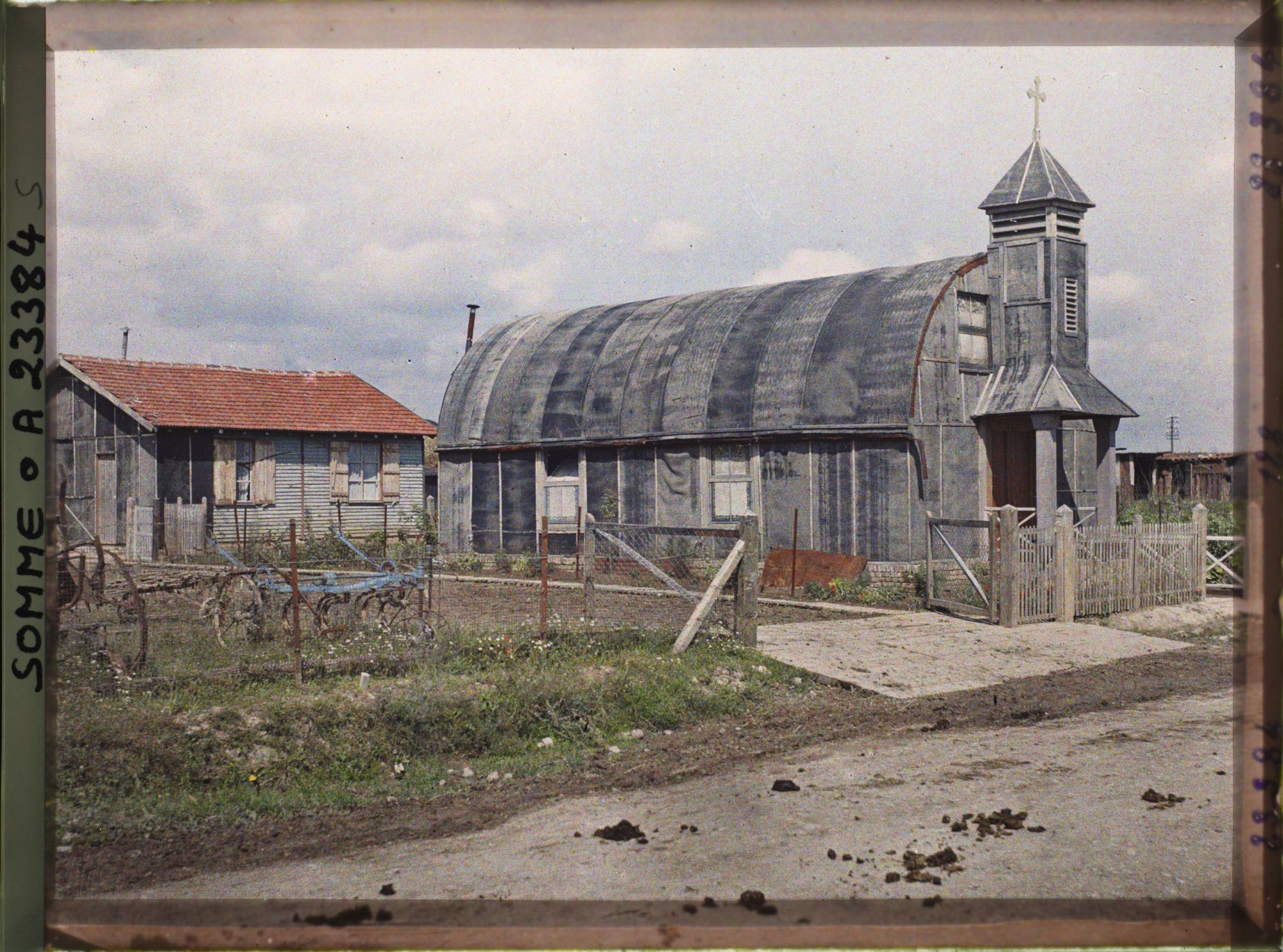 Image représentant France, Barleux, L'Eglise provisoire