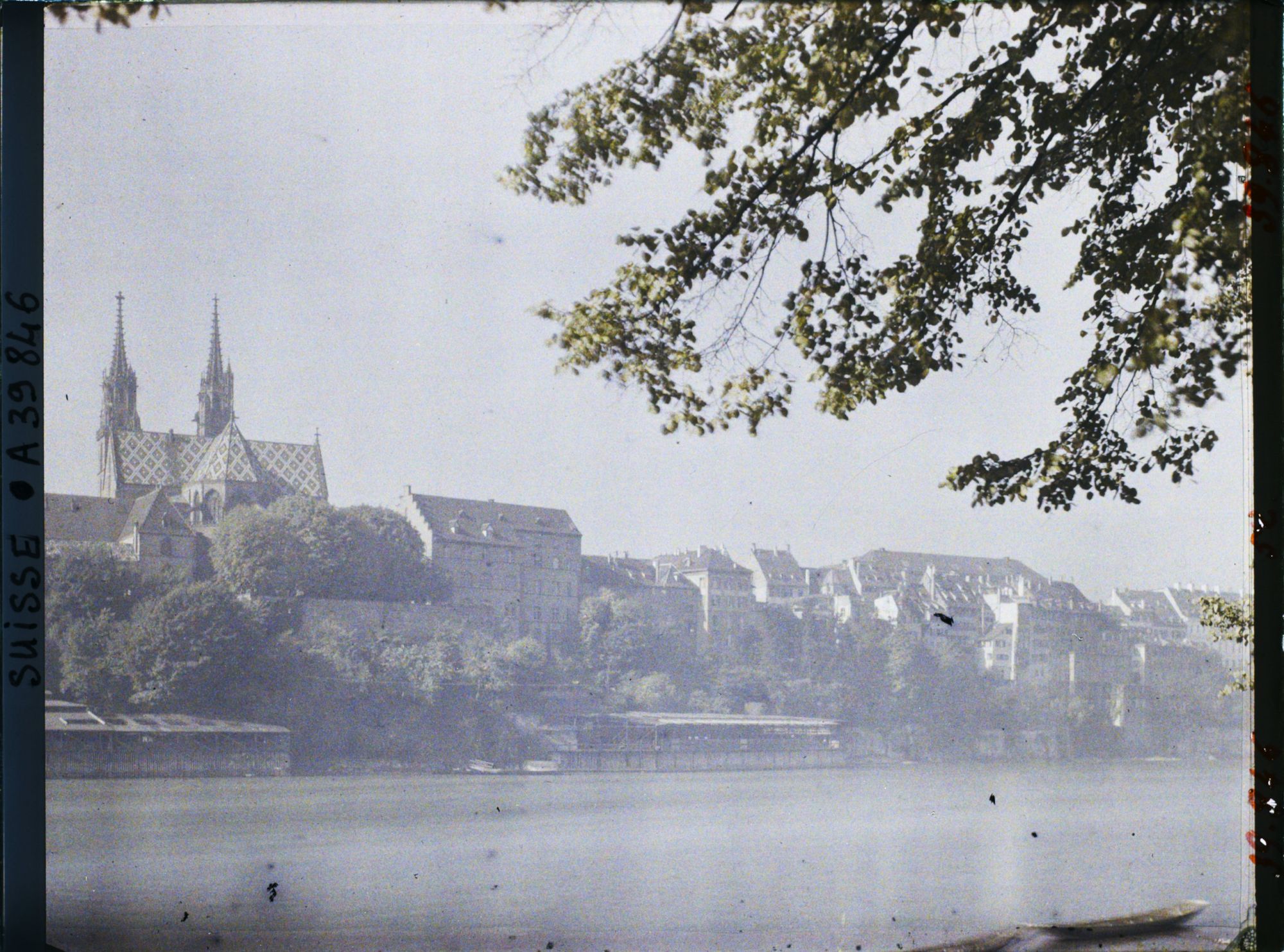 Image représentant Le Rhin et le Münster