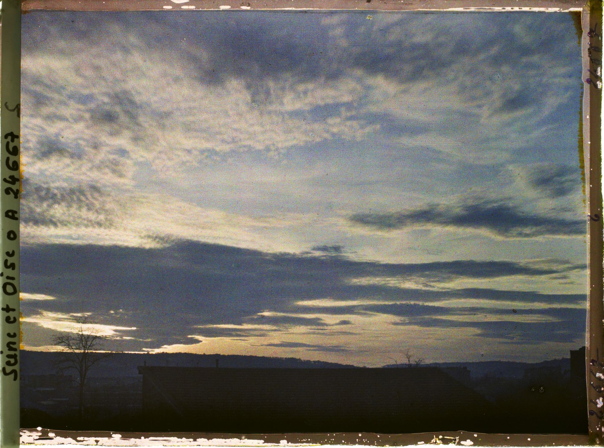 Image représentant Coucher de Soleil sur les hauteurs de St Cloud