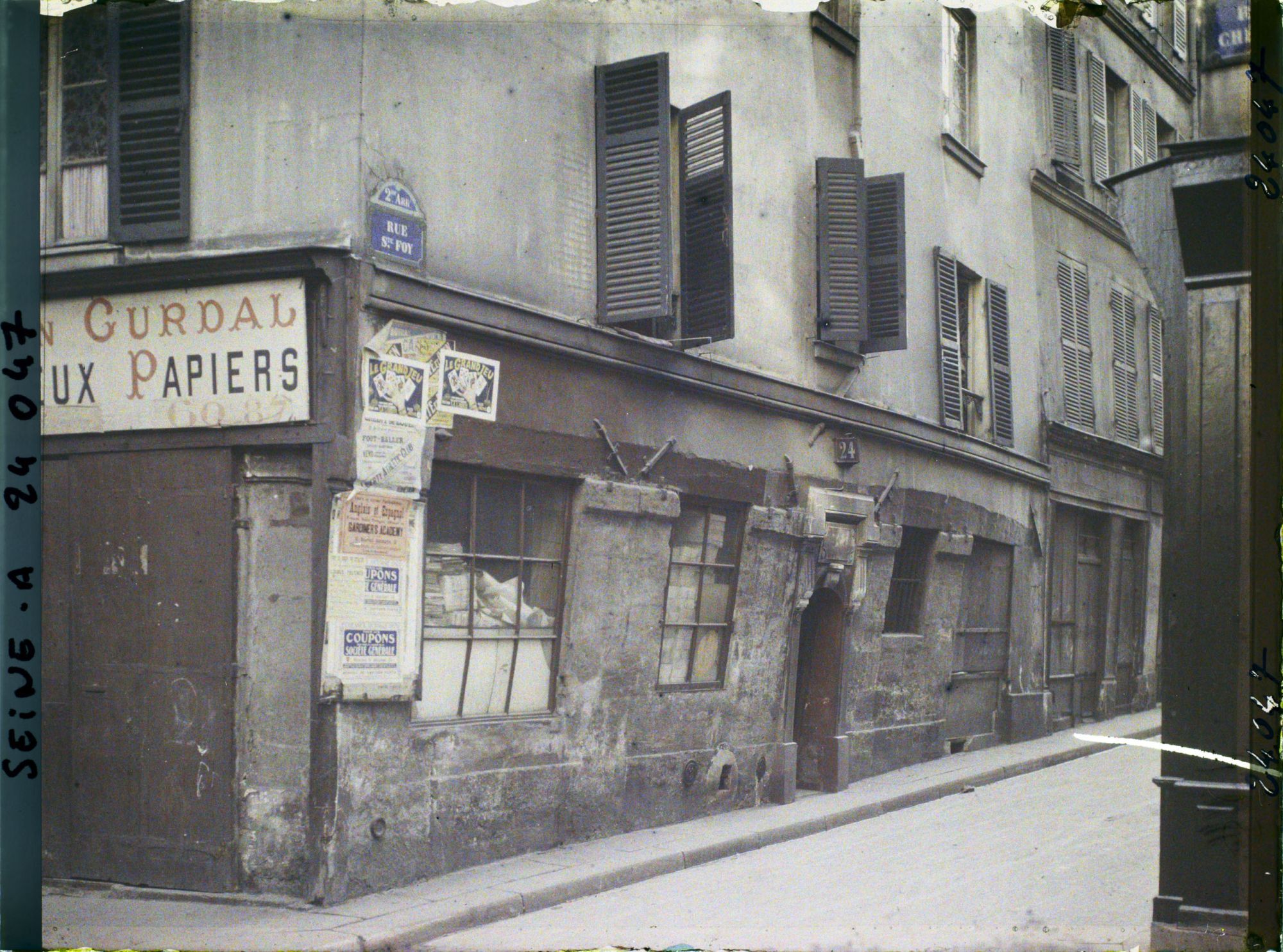 Image représentant Maison borgne au n°24 rue Sainte-Foy