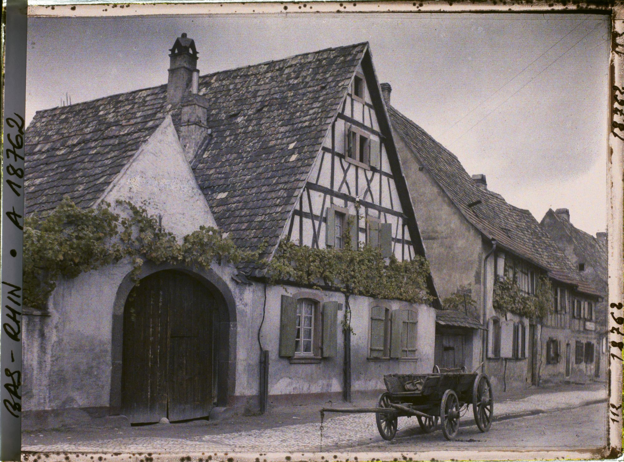 Image représentant France, Haguenau, Ferme rue de la Mare des Canards