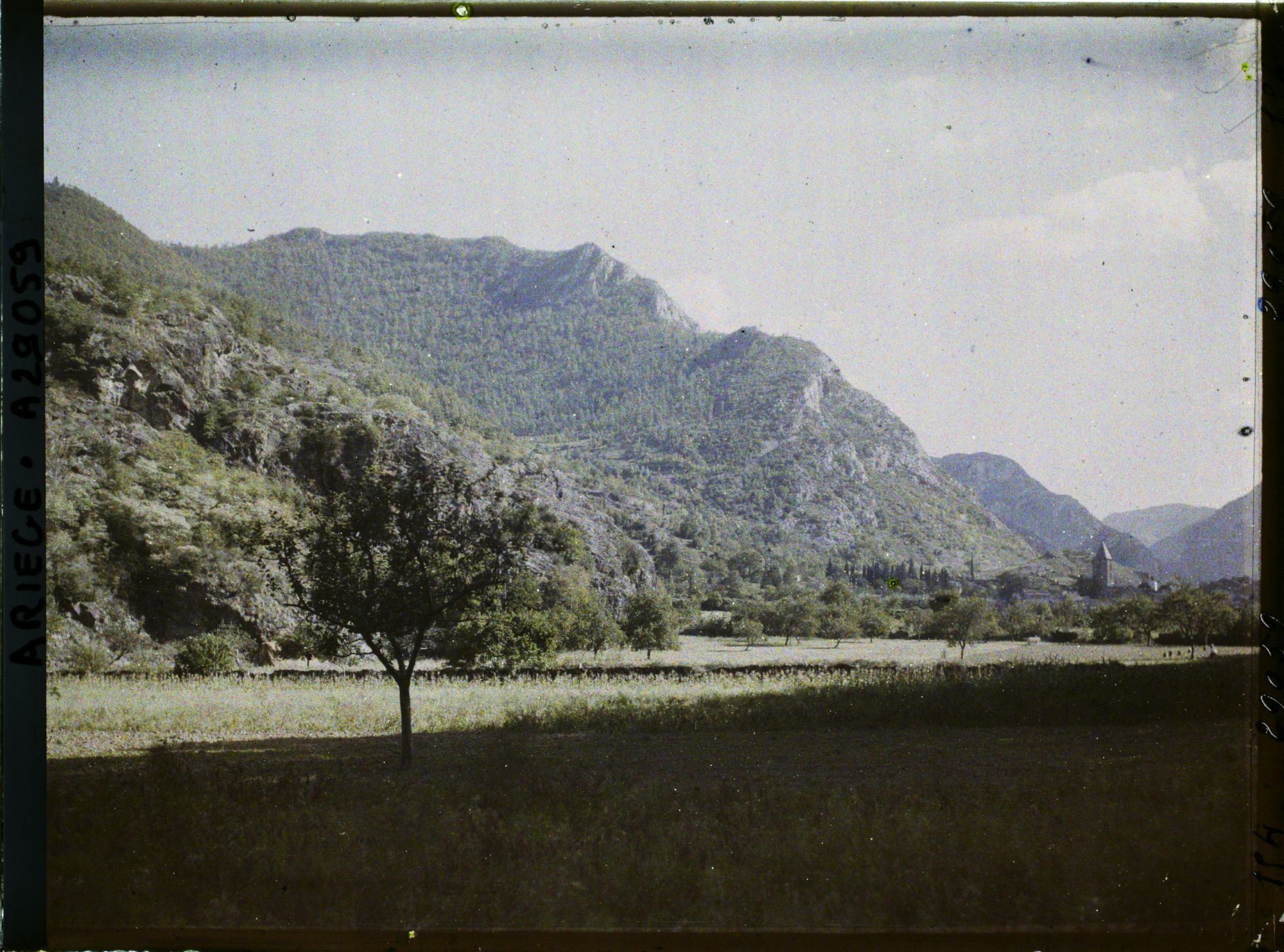Image représentant Vue de la route de Bombas