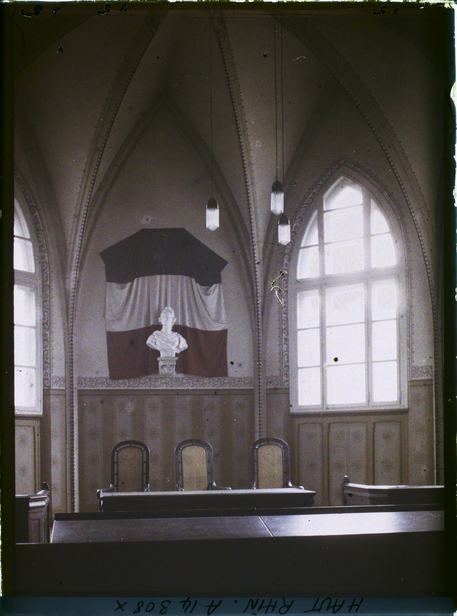 Image représentant Alsace, Massevaux, La Salle du Tribunal