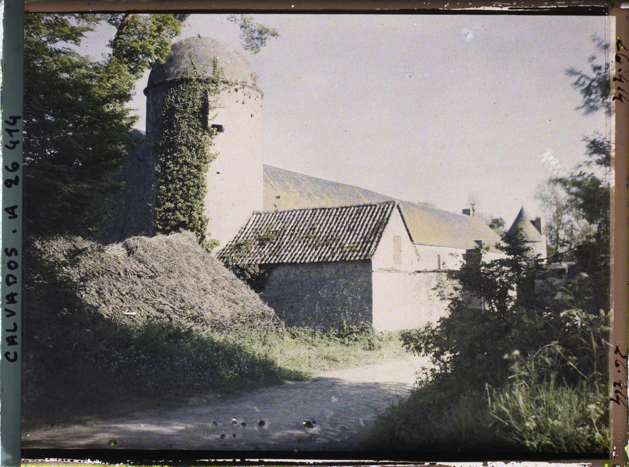 Image représentant Aile droite de la ferme