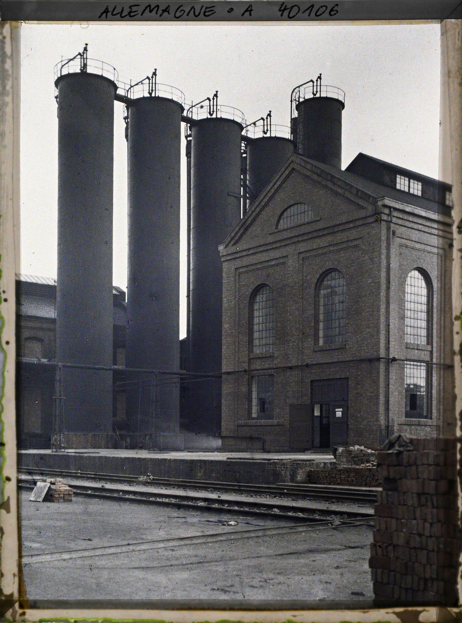 Image représentant Prusse, Ickern Vicktor, Ateliers à Benzol